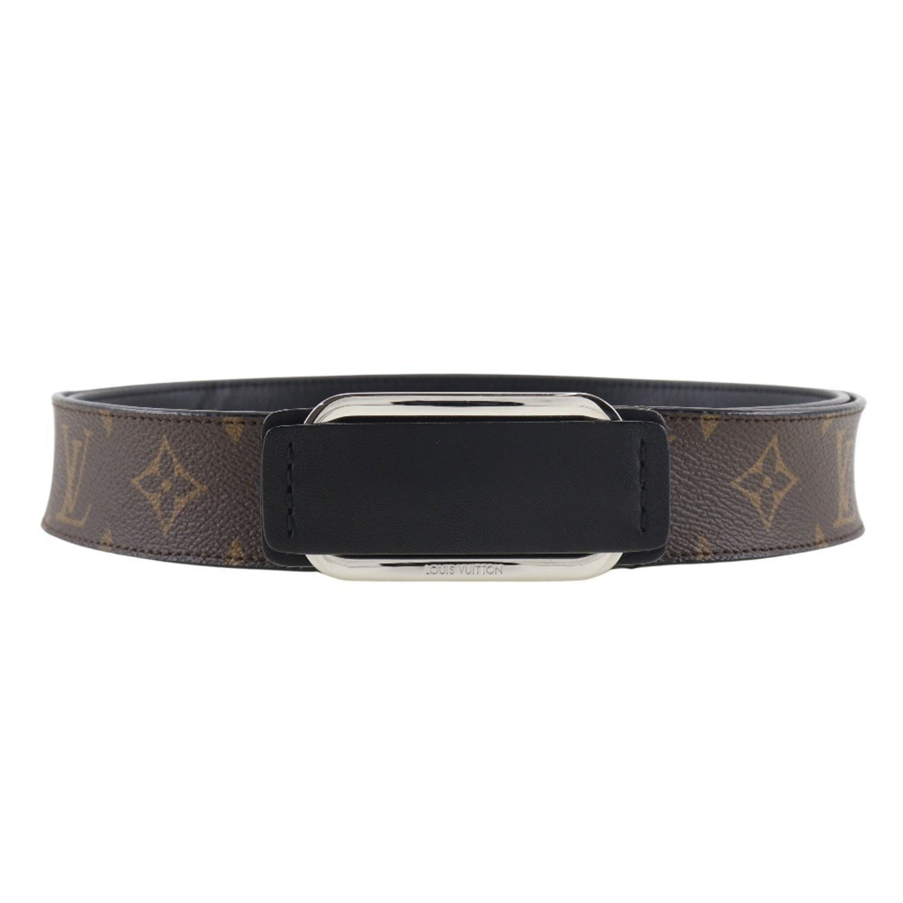 Louis Vuitton Saintur Belt Monogram Canvas 2017