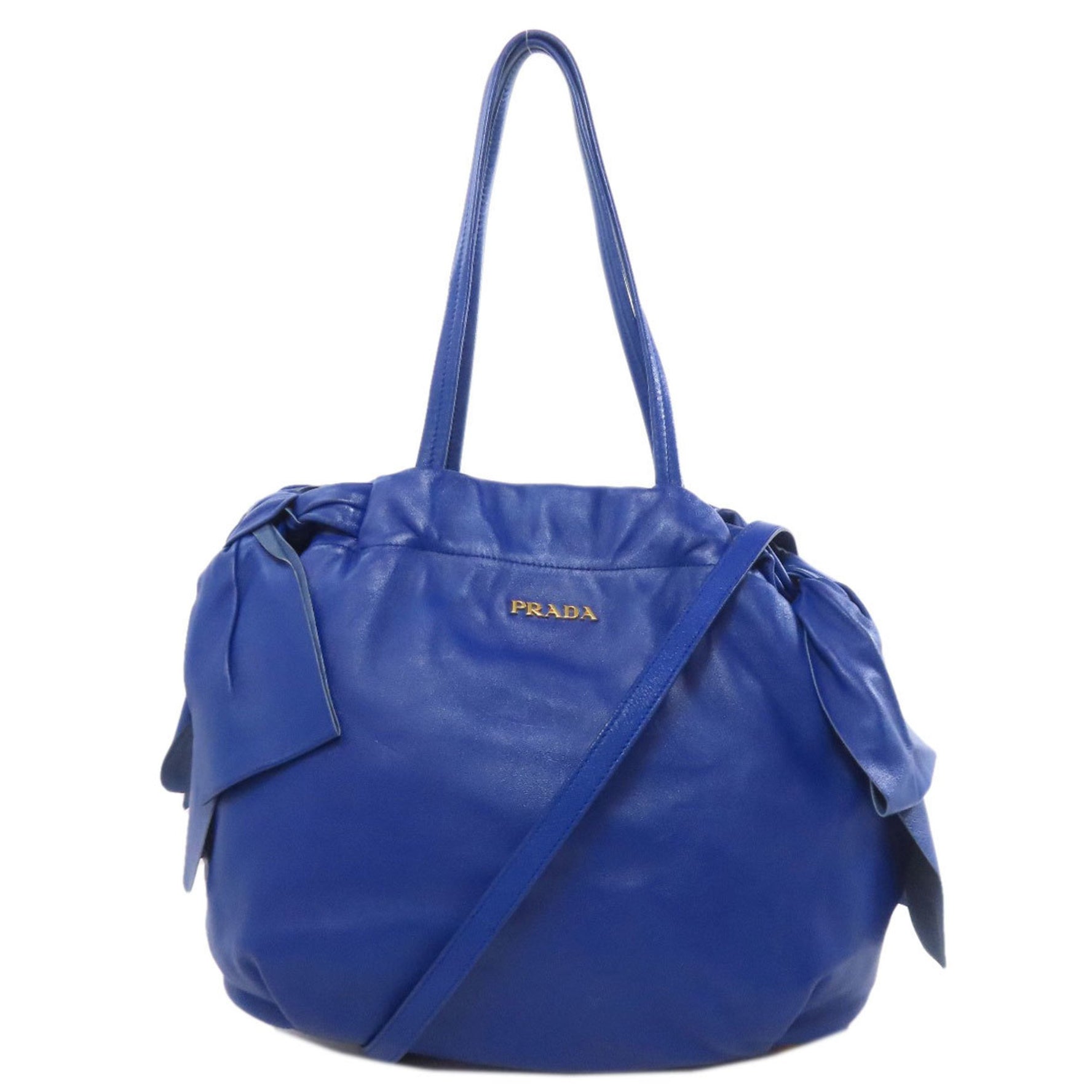 Prada tote bag calfskin