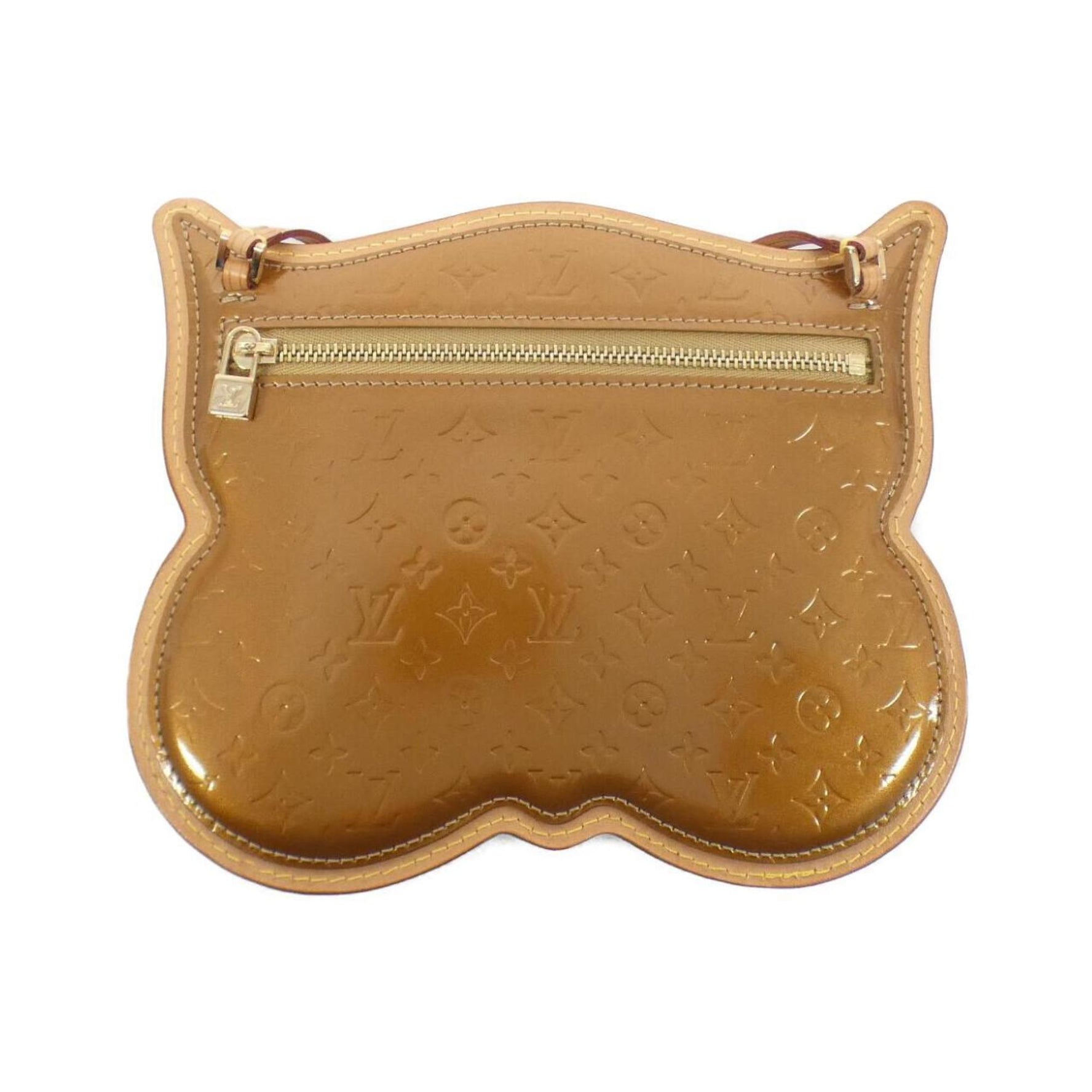 Louis Vuitton Animal (Vernis) Pochette (Owl) Accessory Pouch