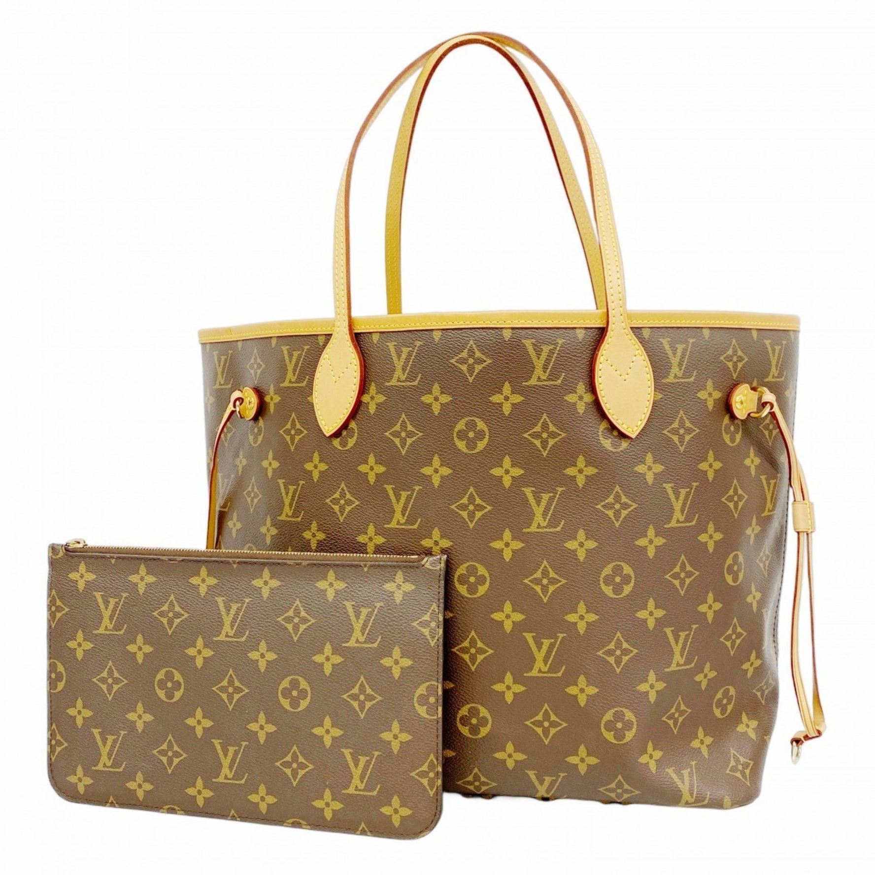 Louis Vuitton Monogram Neverfull MM Tote Bag