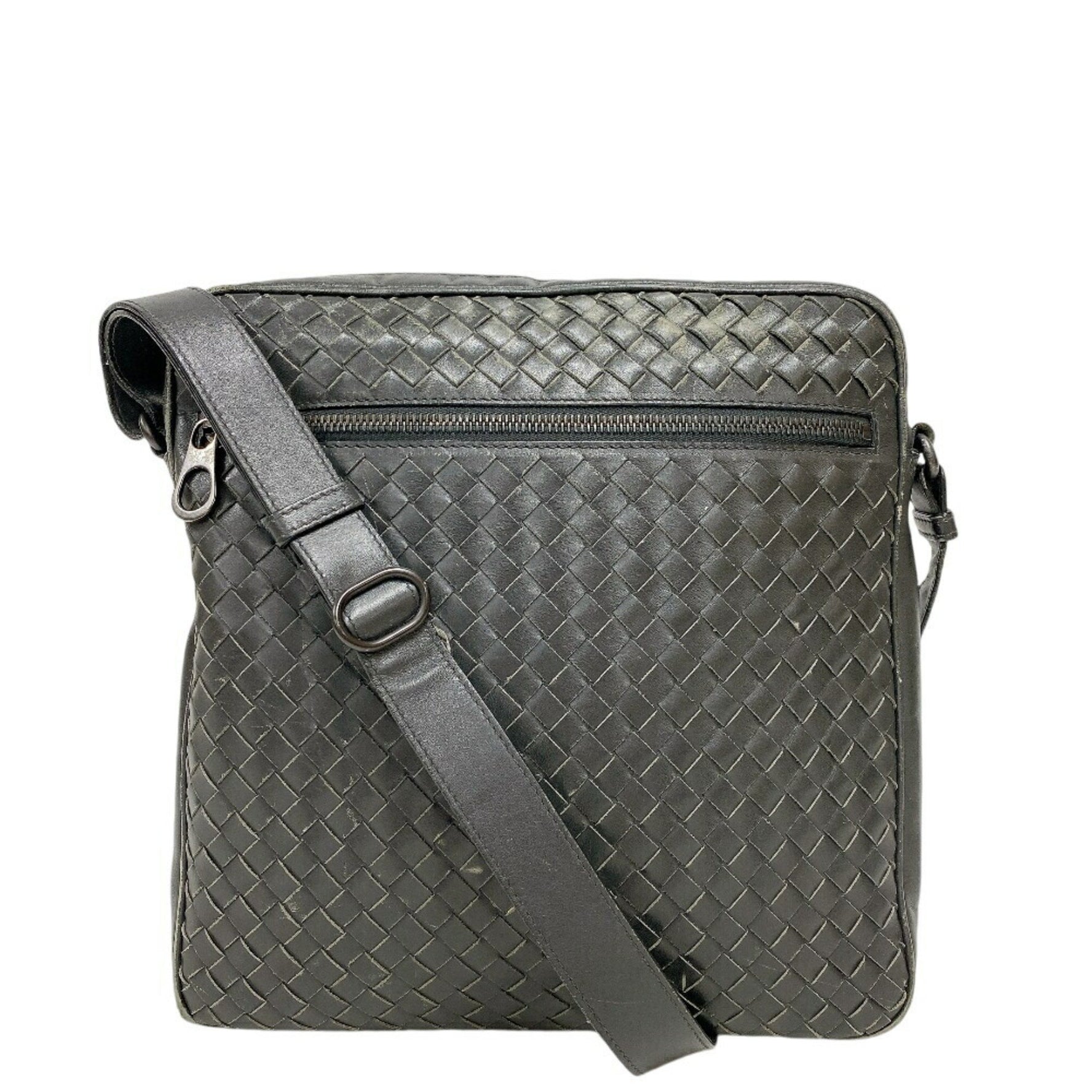 BOTTEGA VENETA Intrecciato Shoulder Bag in
