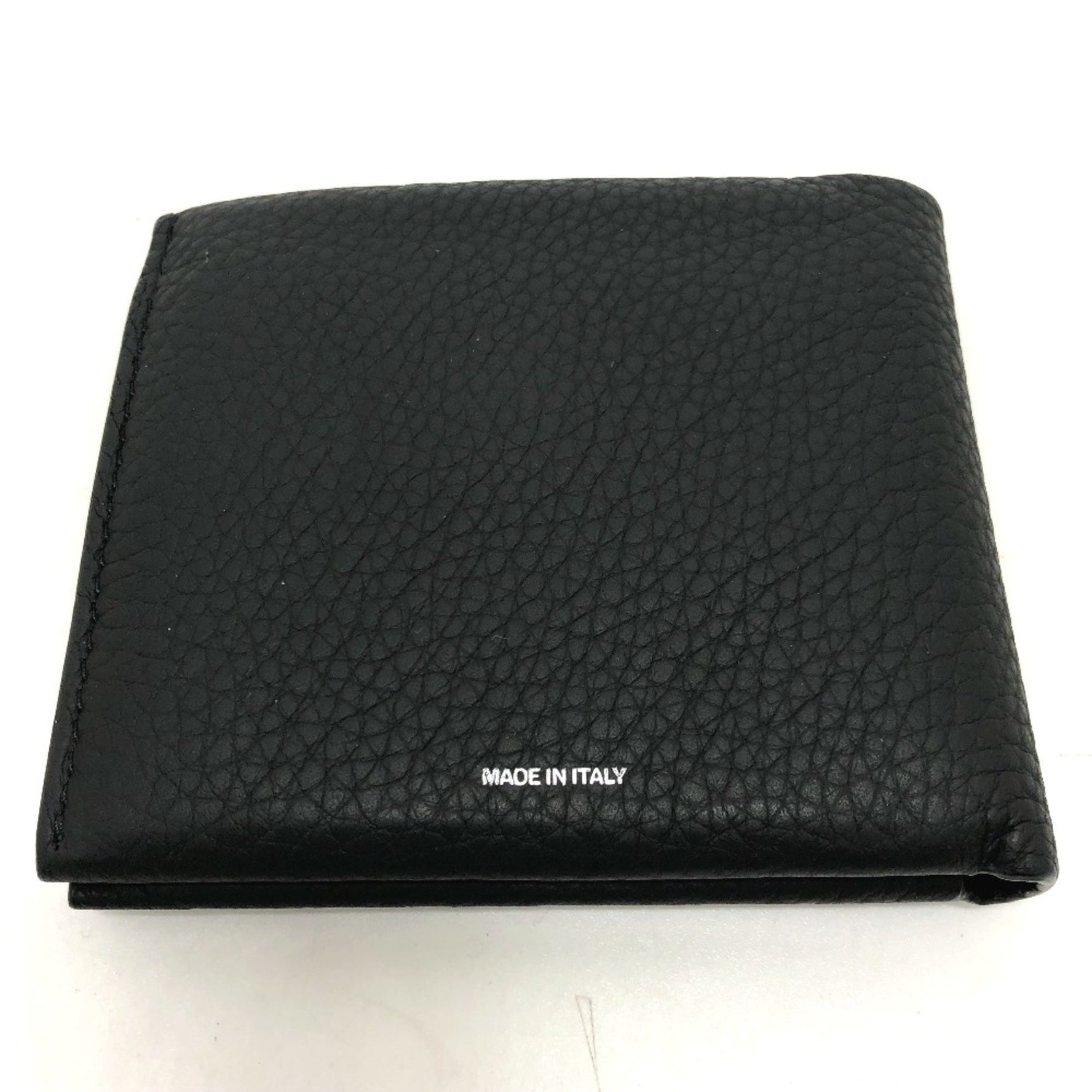 Burberry logo Saif Folded wallet Black