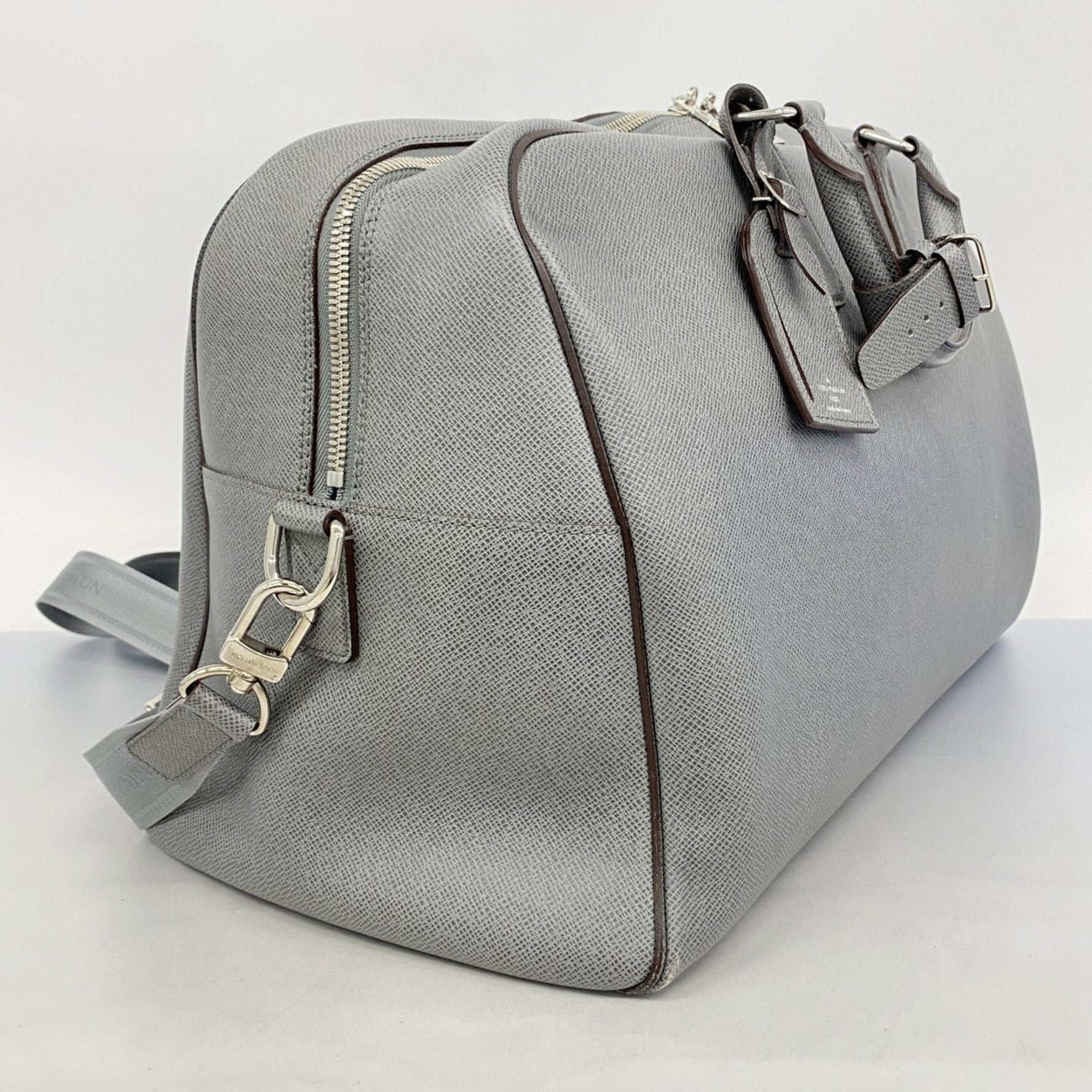 Louis Vuitton Taiga Neo Kendall Boston Bag M32665 Glacier Men's P1126109