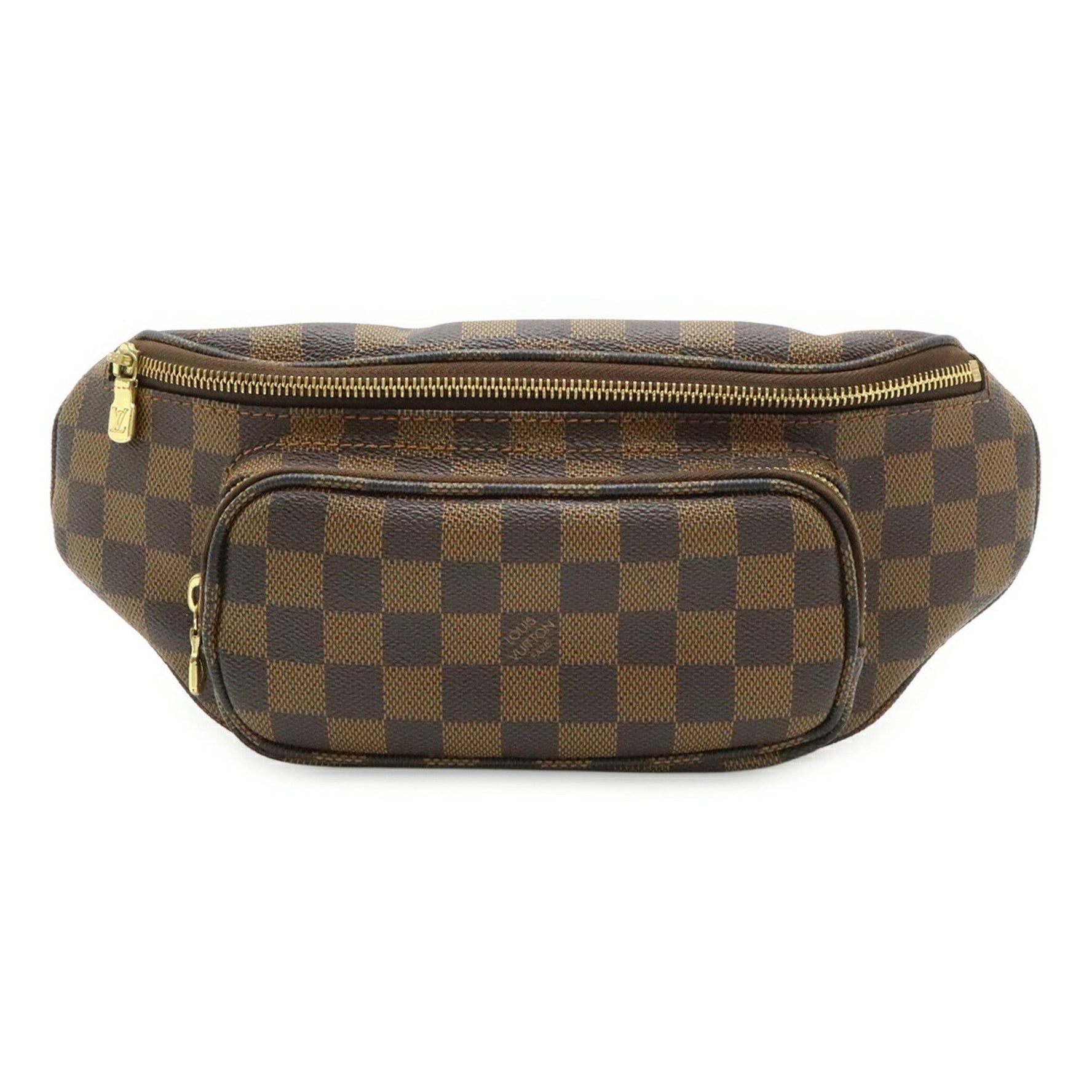 Louis Vuitton Damier Mervyle Bum Bag, Waist Body Pouch, Hip Bag