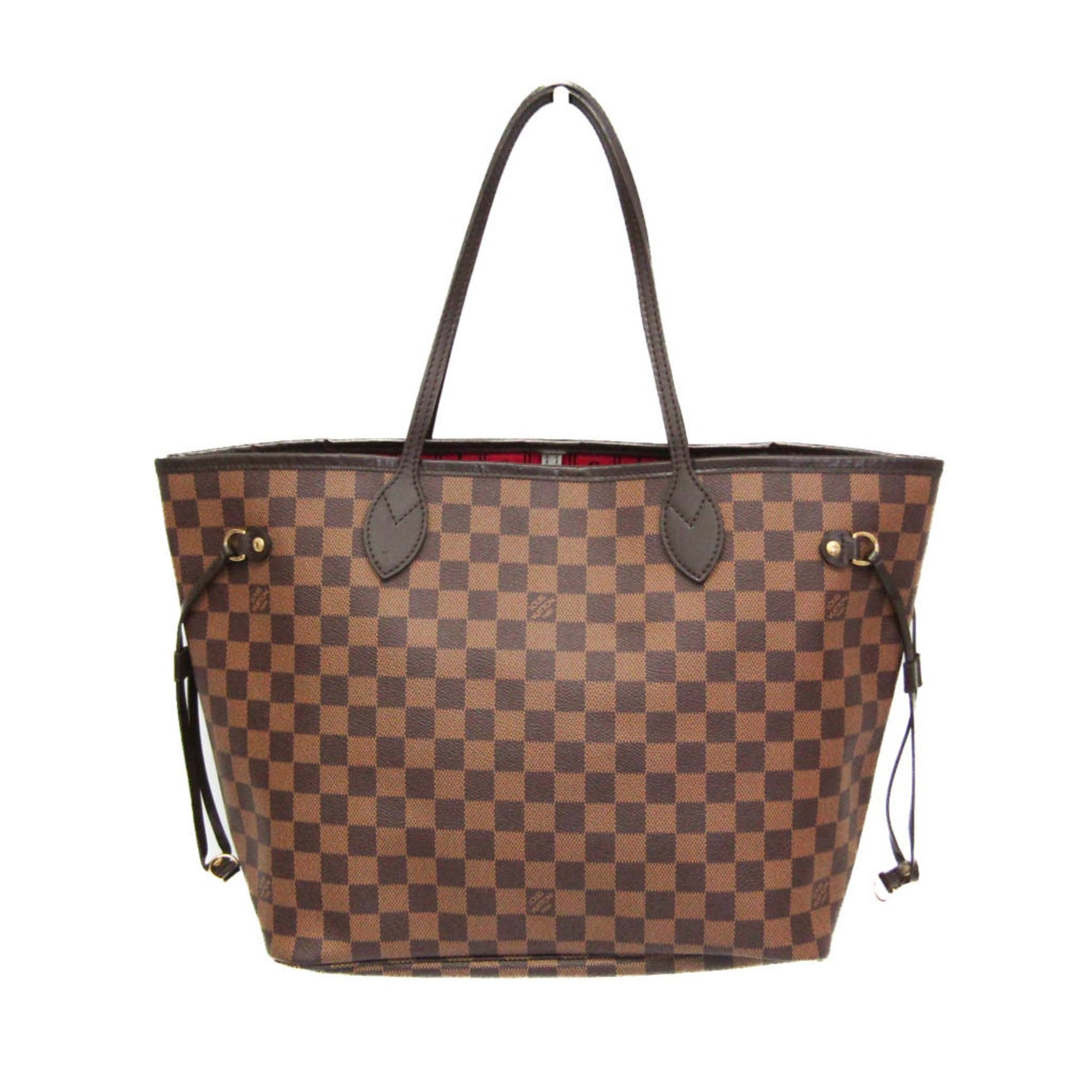 Louis Vuitton Damier Neverfull MM Tote Bag