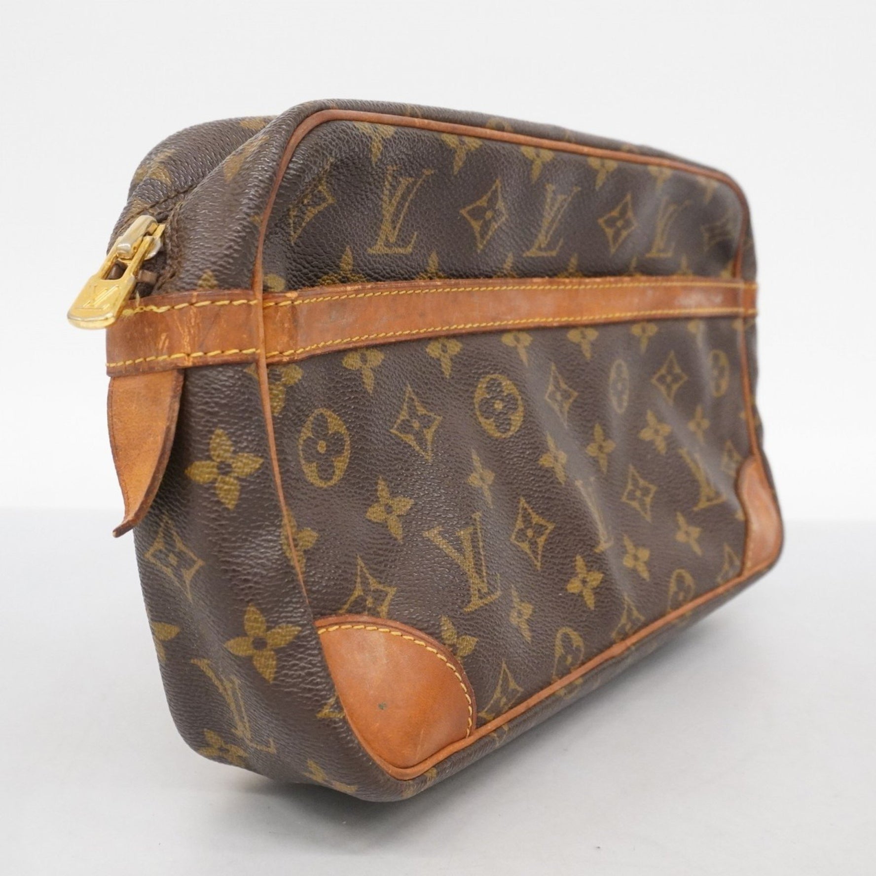 Louis Vuitton Monogram Compiègne 28 Clutch Bag
