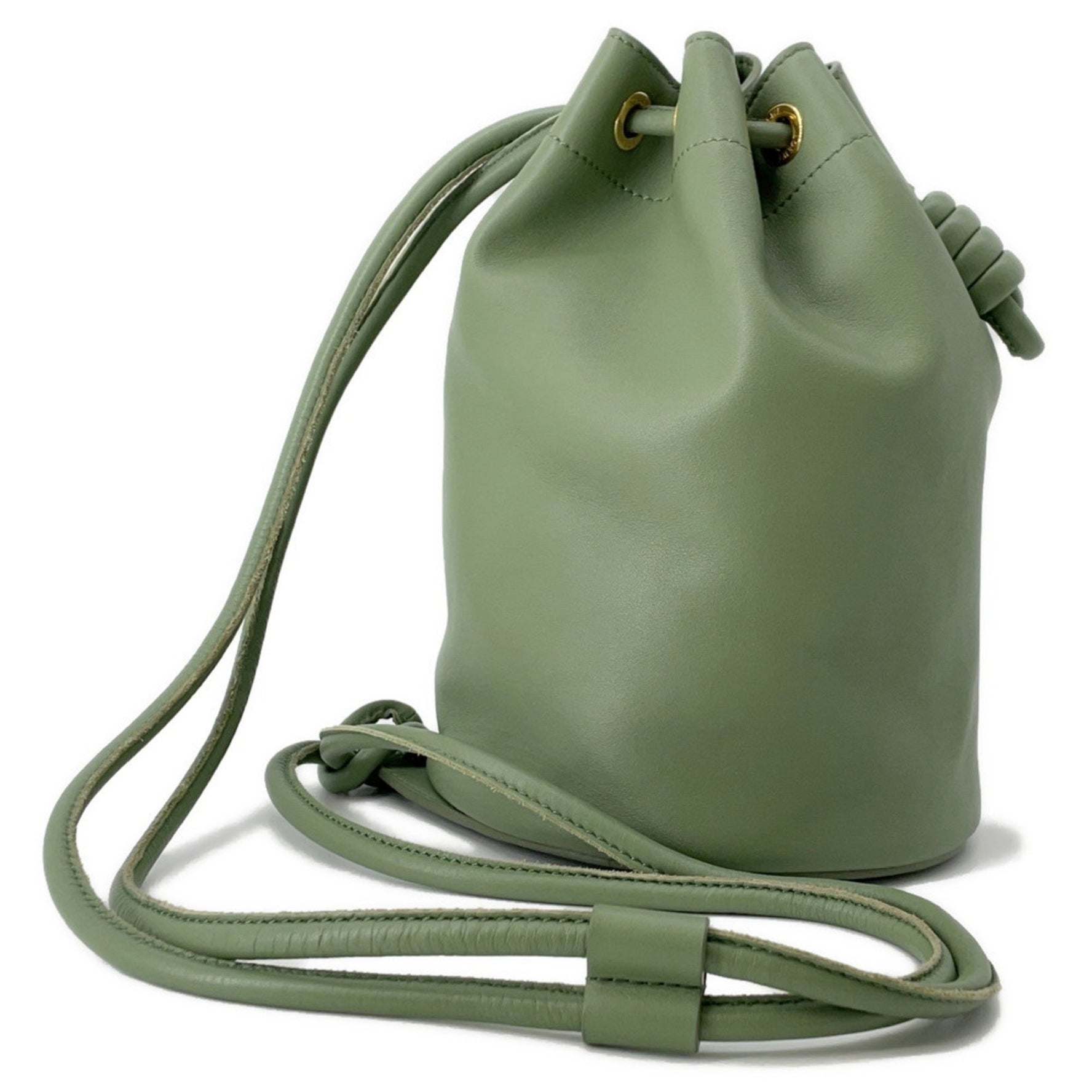 LOEWE Sailor Shoulder Bag, Small Leather, A734Z18X11
