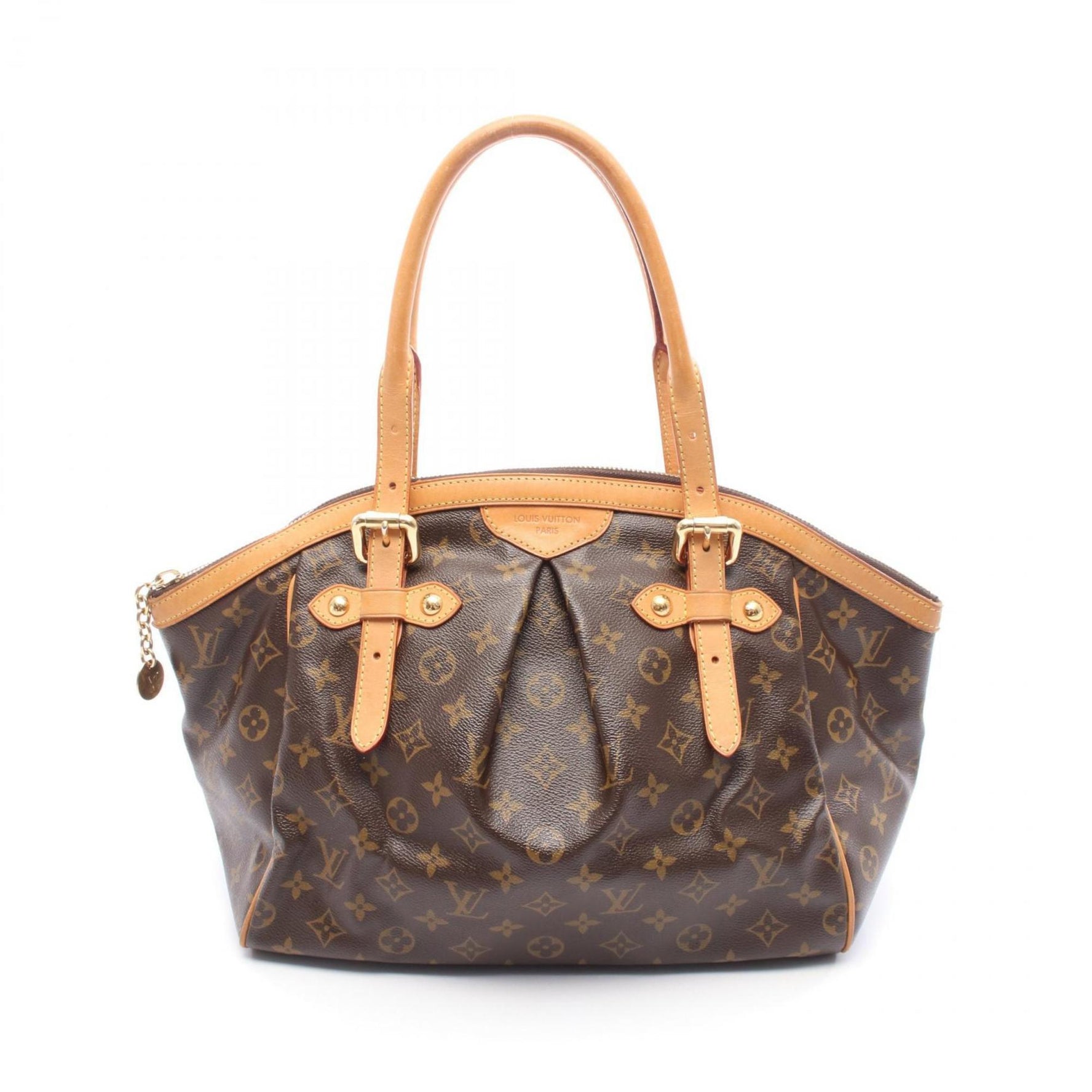 Louis Vuitton Tivoli GM Monogram Handbag, Coated Canvas and Leather