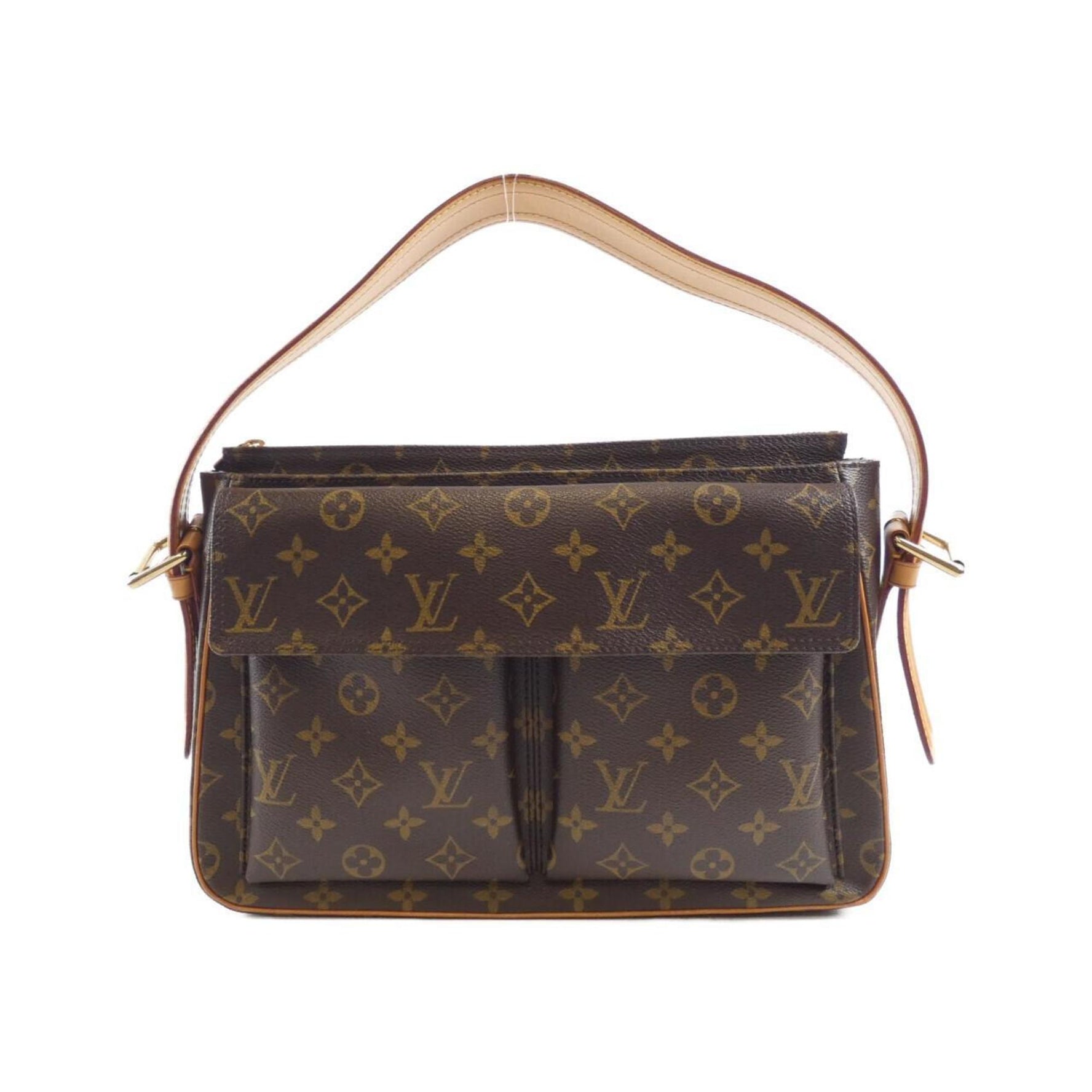 Louis Vuitton Monogram Viva Cite GM Shoulder Bag