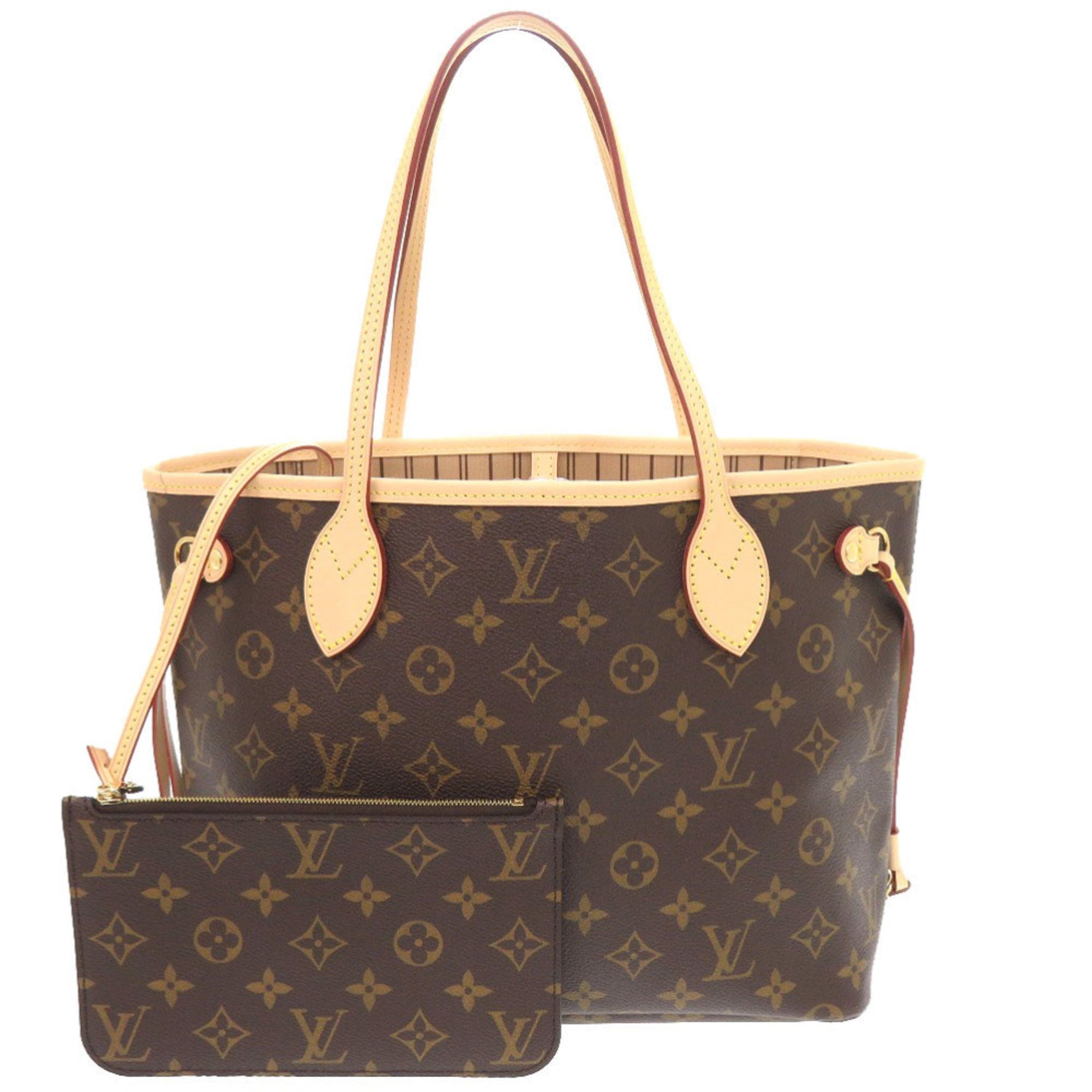 Unused Louis Vuitton Neverfull PM Monogram Tote Bag 1089 LOUIS VUITTON