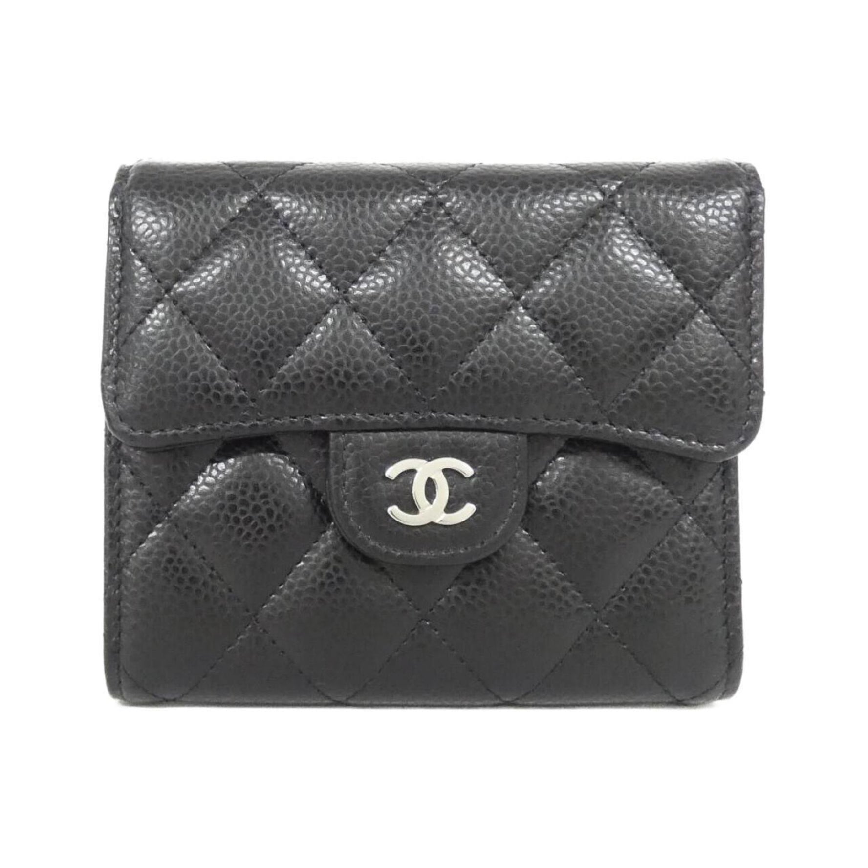 Chanel Timeless Classic Line Wallet