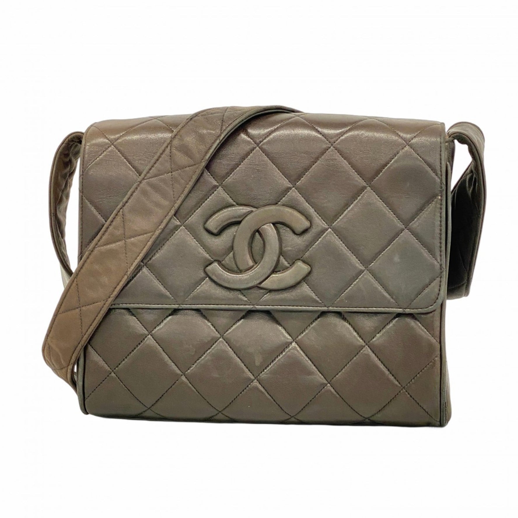 Chanel Matelasse Shoulder Bag, Lambskin