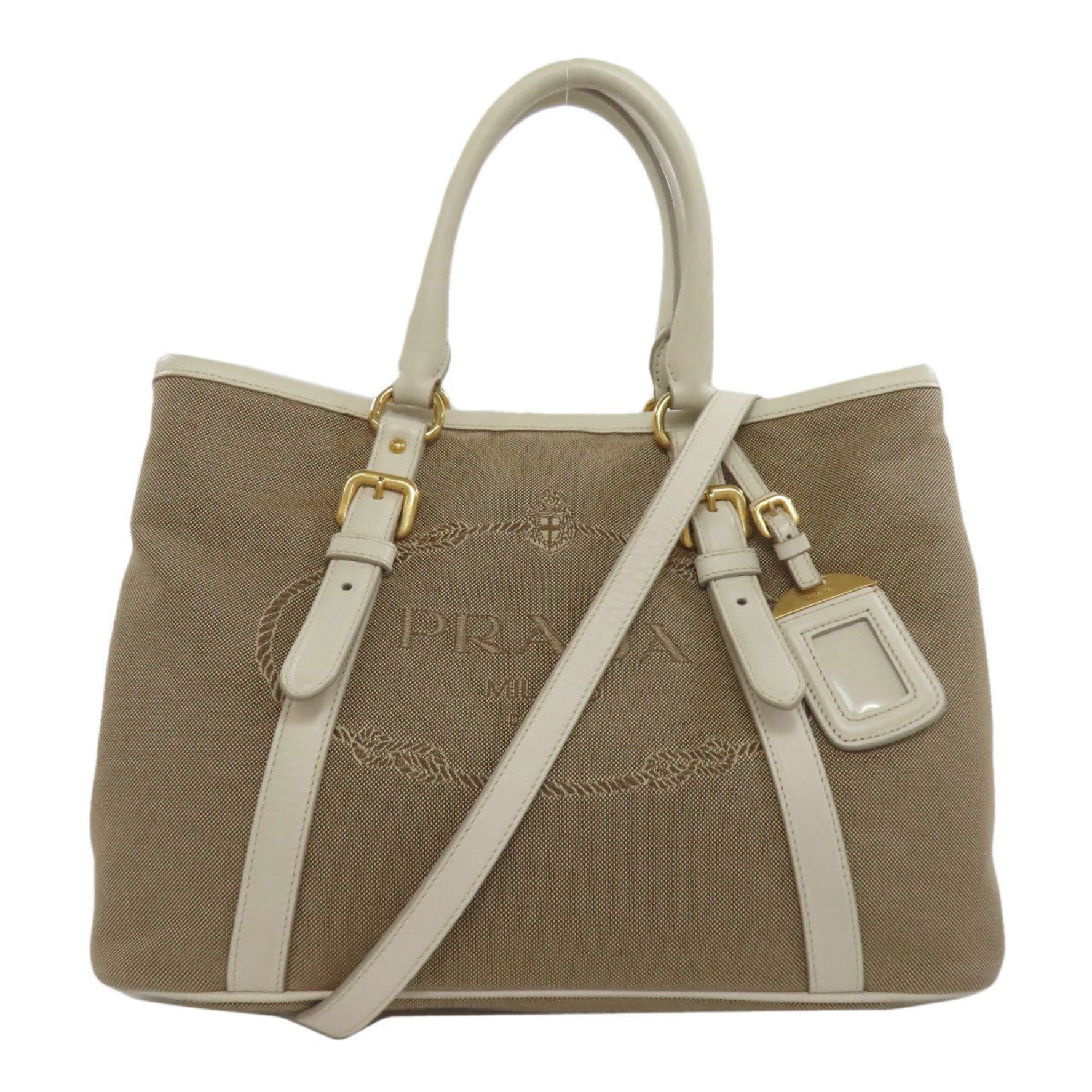 Prada Tote Bag Canvas