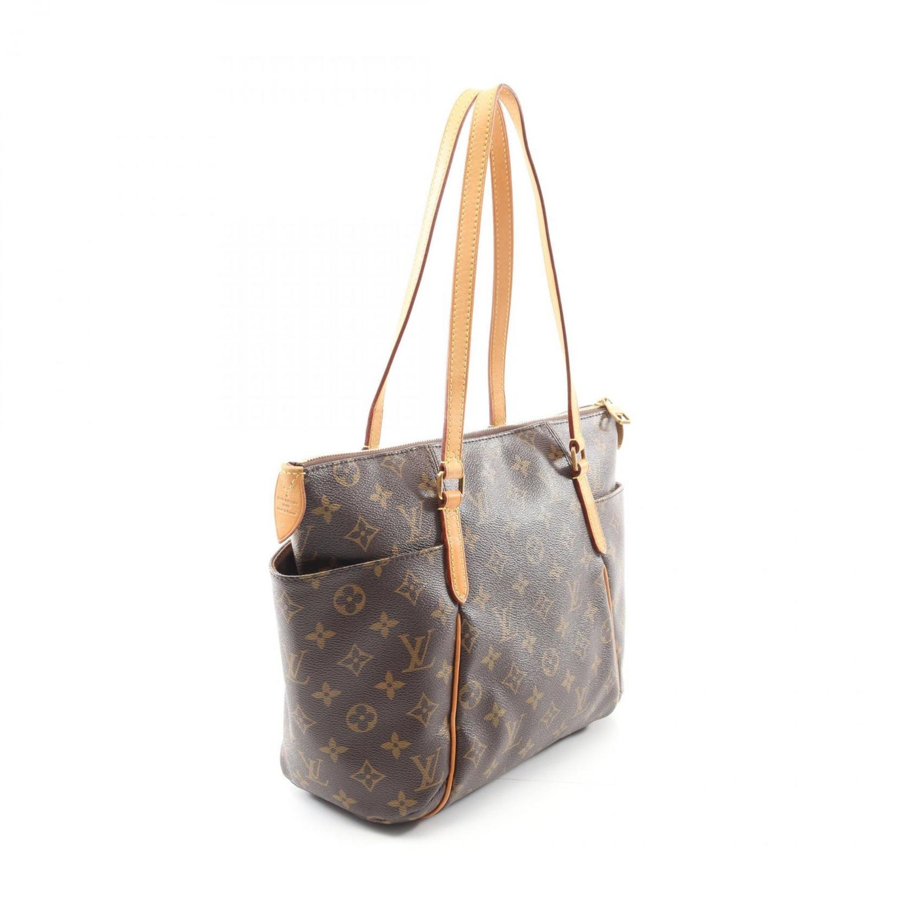 Louis Vuitton Totally PM Tote Bag, Coated Canvas and Leather, Monogram