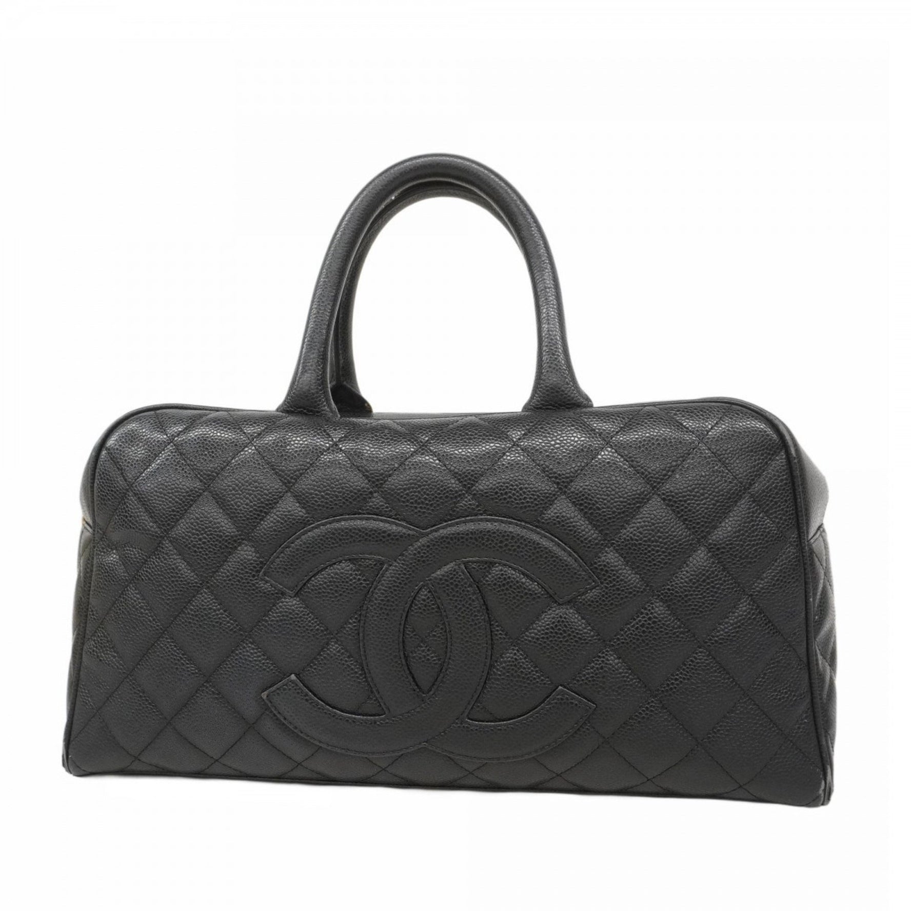 Chanel Matelasse Caviar Leather Handbag