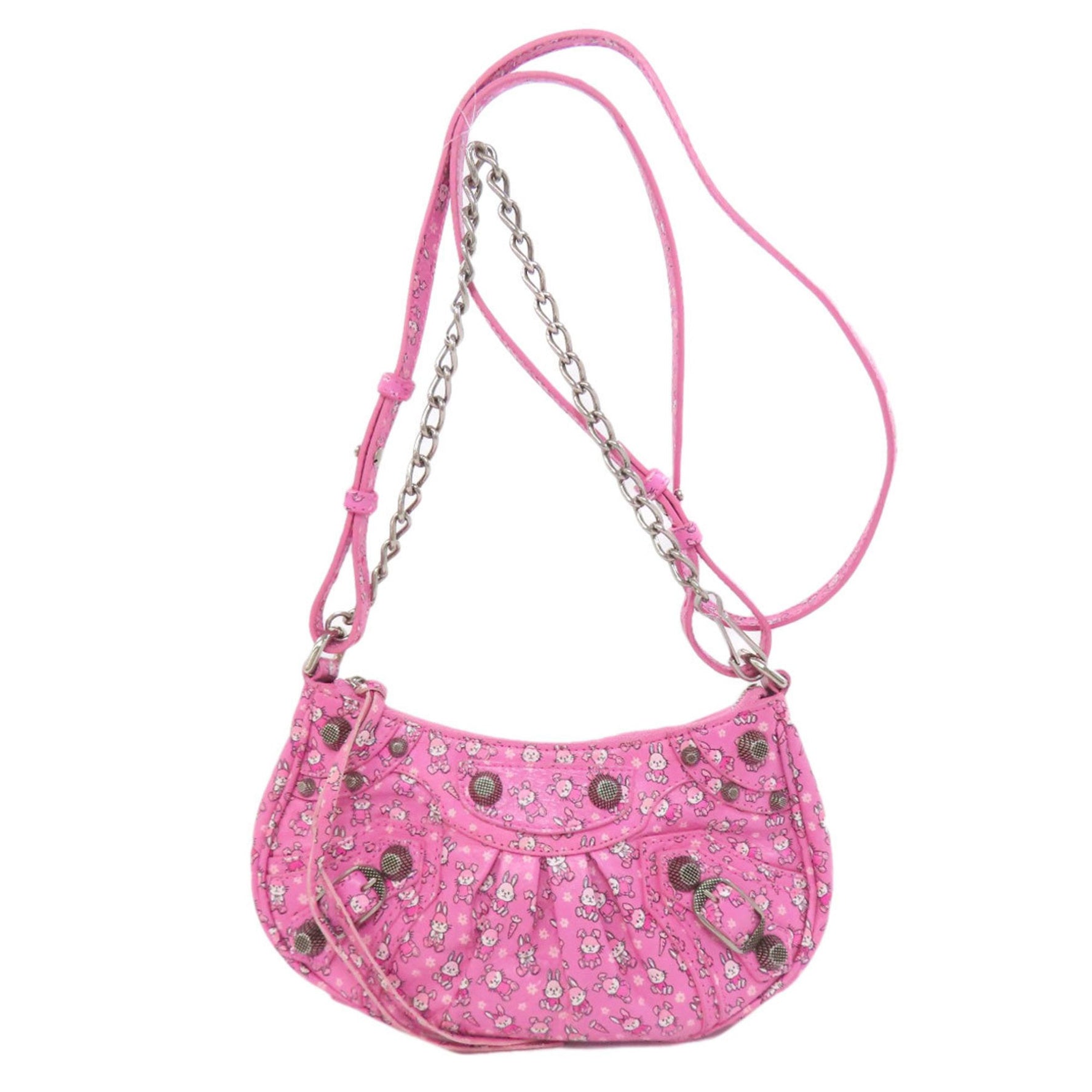 Balenciaga Lucagol Mini Shoulder Bag in Calfskin for Women
