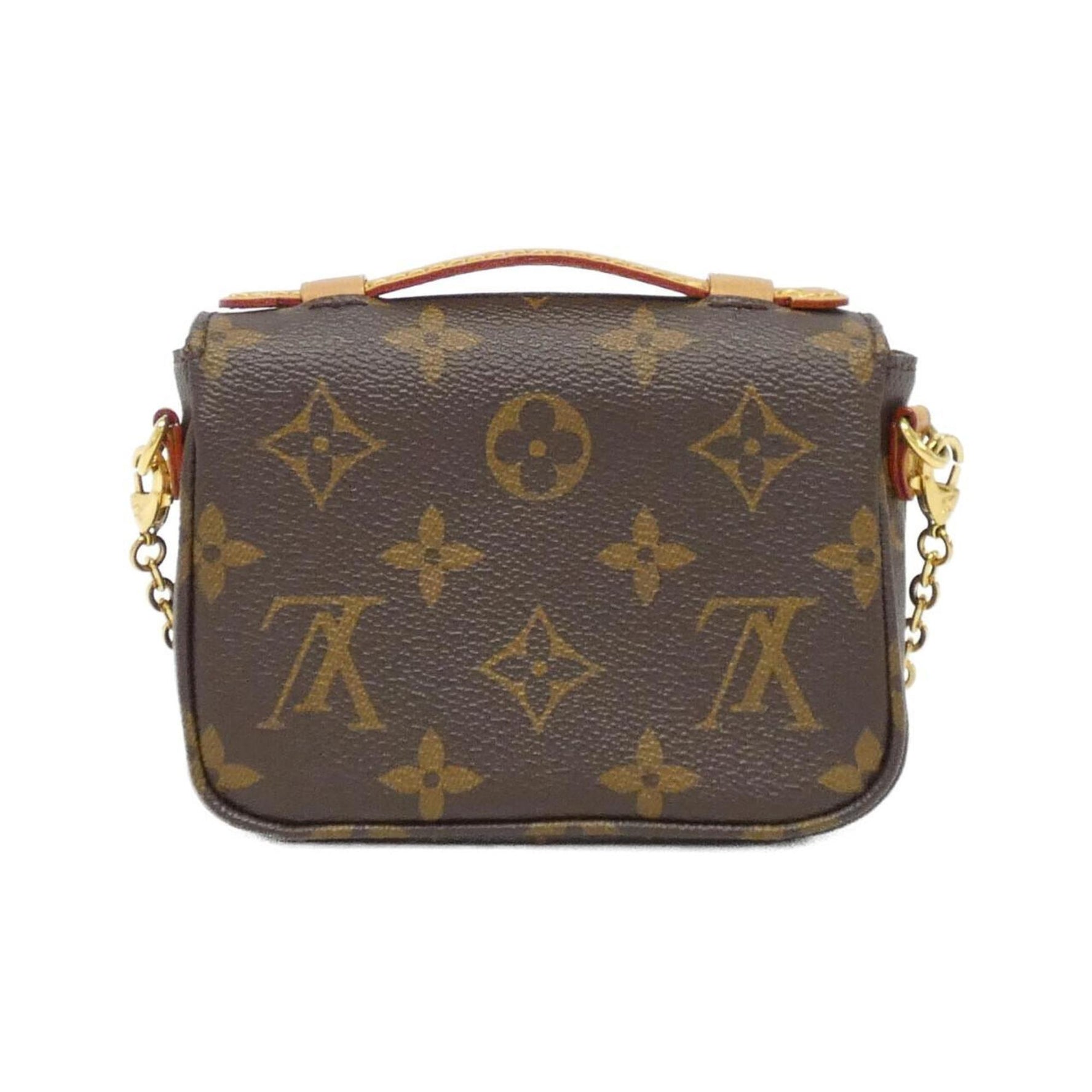 Louis Vuitton Monogram Micro Metis M81267 Shoulder Bag