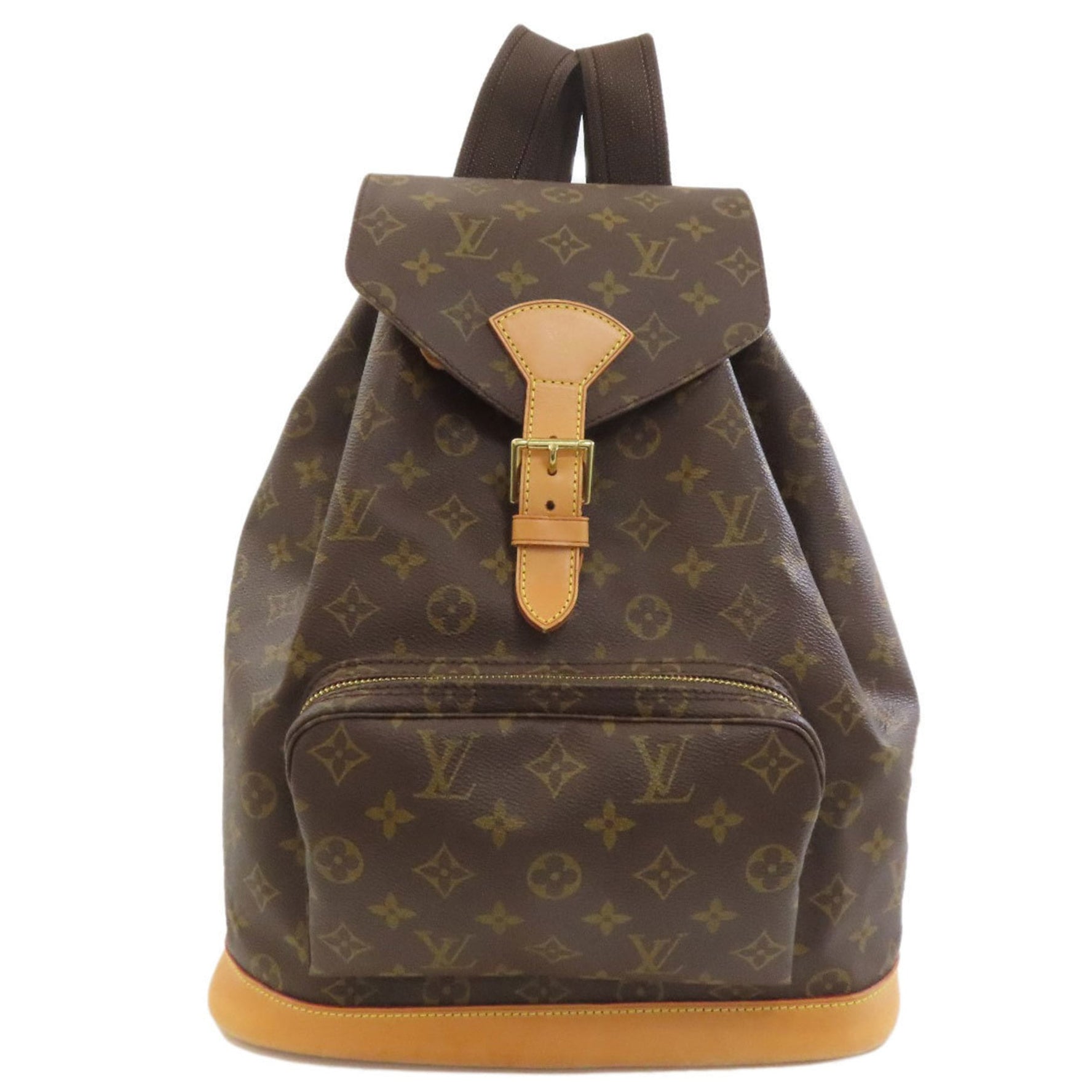Louis Vuitton Montsouris MM Backpack/Daypack Monogram Canvas LOUIS VUITTON