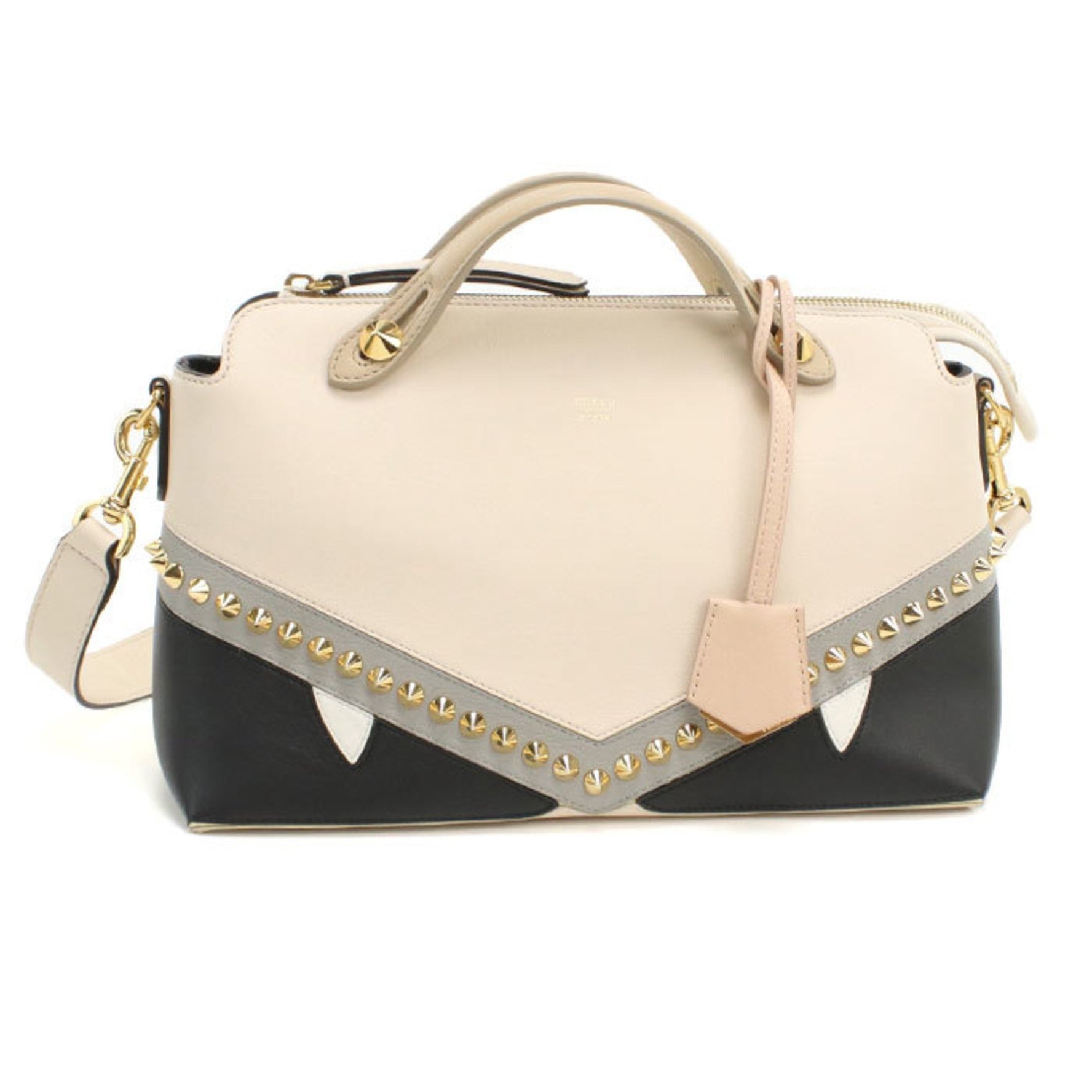 FENDI By the Way Medium Bugs Monster Eye Handbag