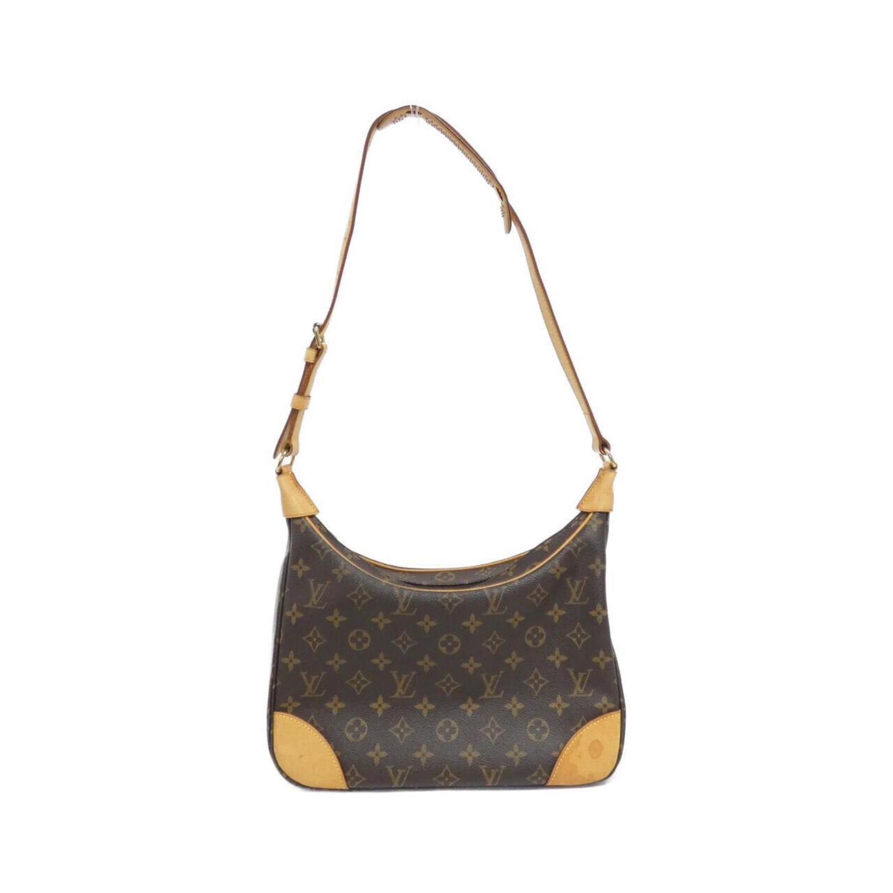 Louis Vuitton Monogram Boulogne 30cm M51265 Shoulder Bag