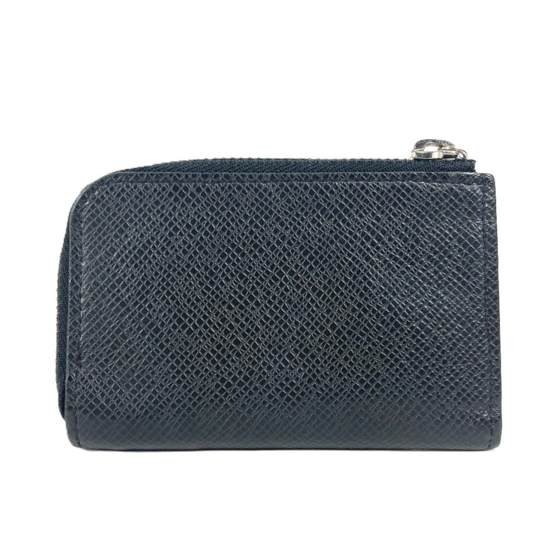 Louis Vuitton Taiga Porte Monnaie Jour Wallet Coin Purse L-shaped Zipper Wallet/Coin Case Leather Men's