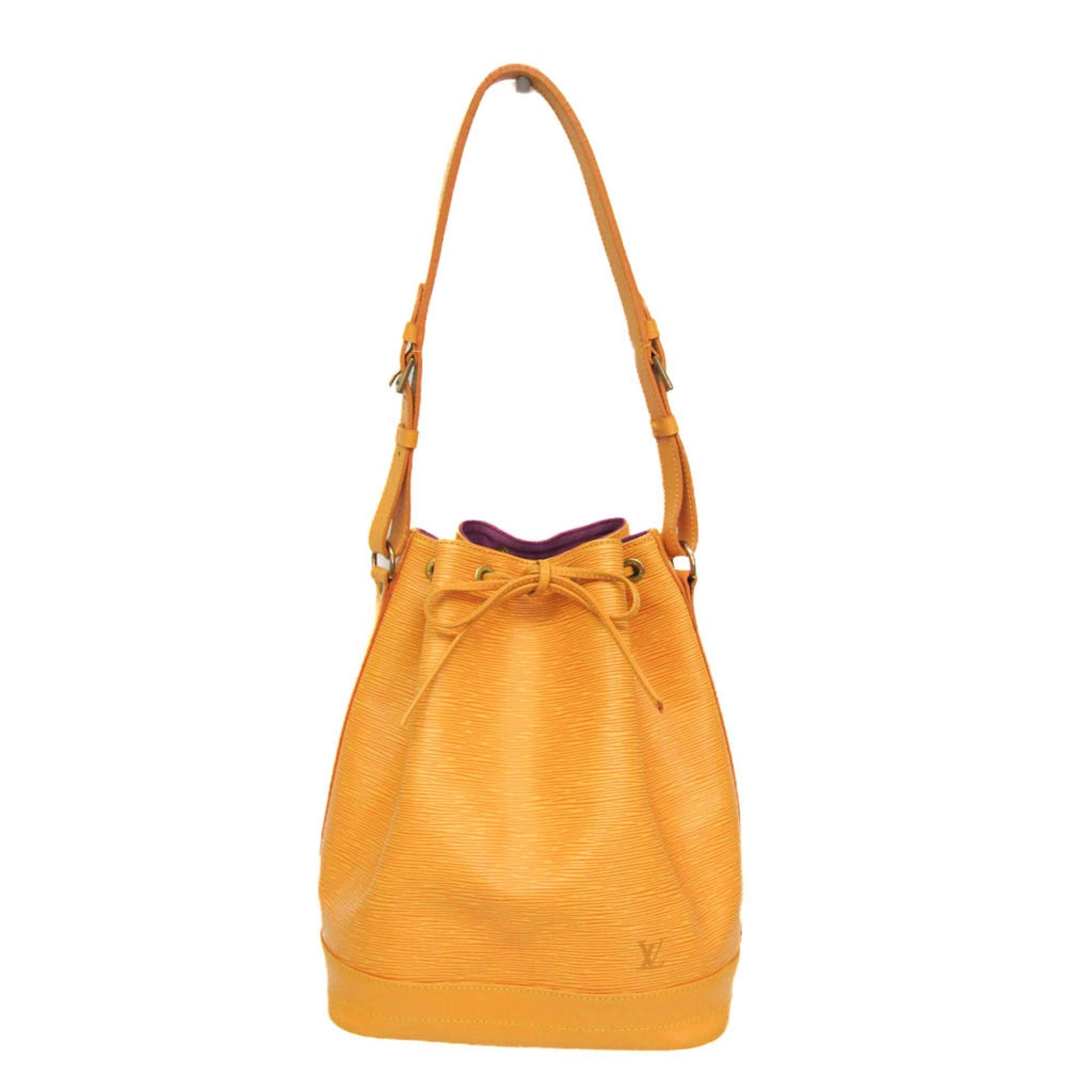 Louis Vuitton Epi Noe M44009 Women's Shoulder Bag Jaune
