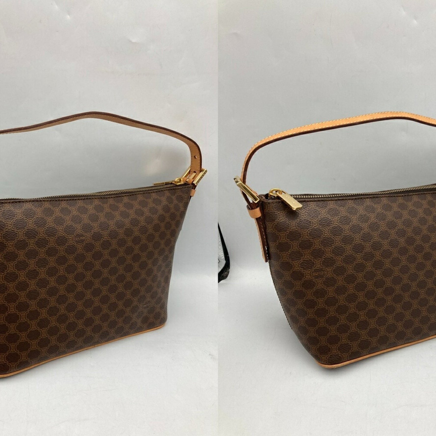 CELINE Macadam Handbag