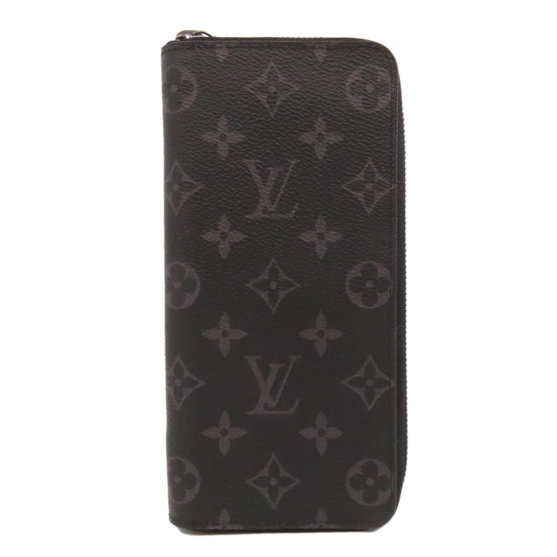 Louis Vuitton M62295 Zippy Wallet Vertical Long Monogram Eclipse Women's LOUIS VUITTON