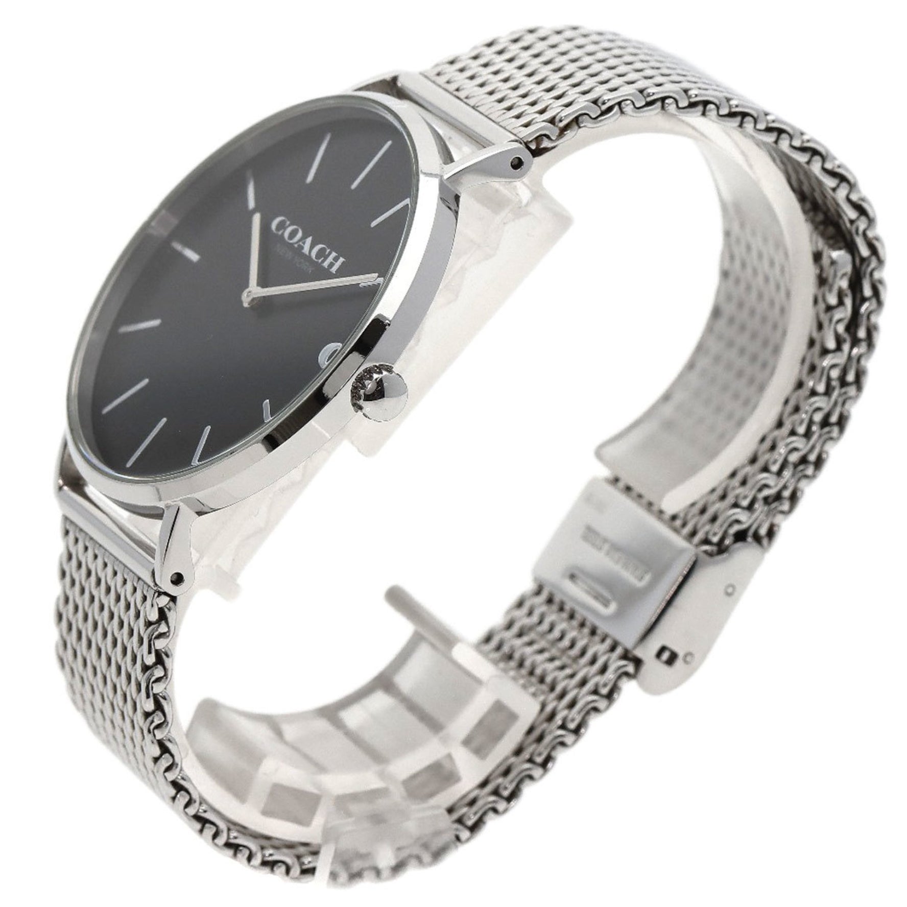 Coach Watch Stainless Steel SS