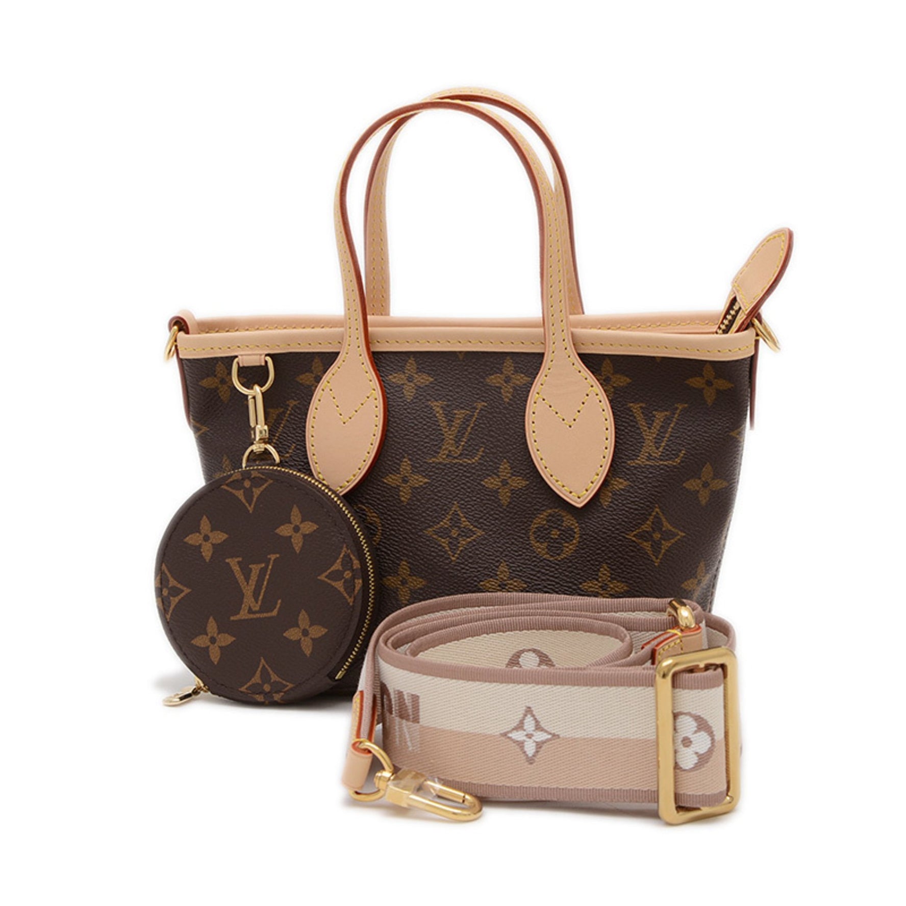 Louis Vuitton Monogram Neverfull BB 2-Way Hand/Shoulder Bag M46705 BP