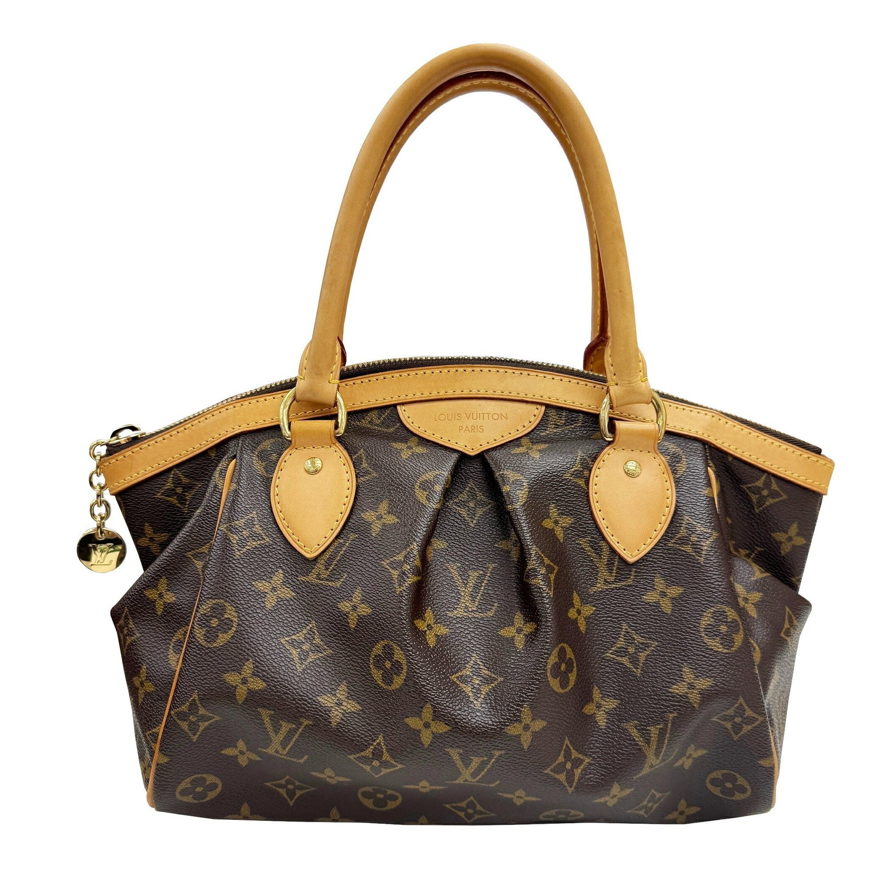 LOUIS VUITTON Tivoli PM Handbag Tote Bag Monogram Canvas