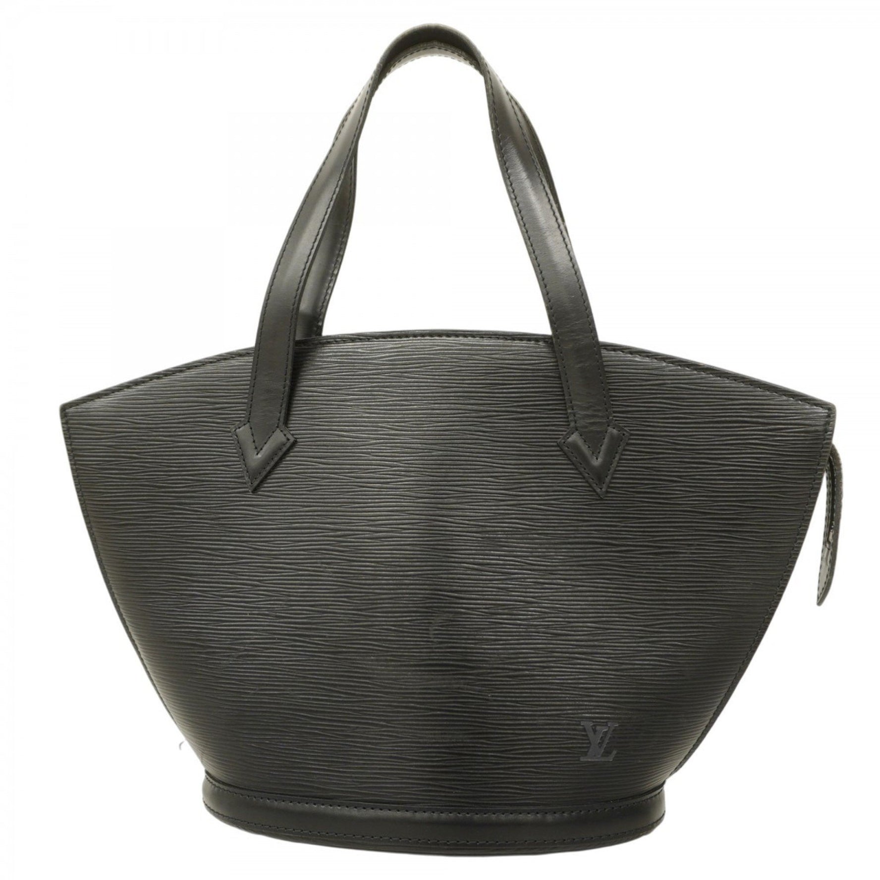 Louis Vuitton Epi Saint-Jacques Handbag M52272 Noir Women's