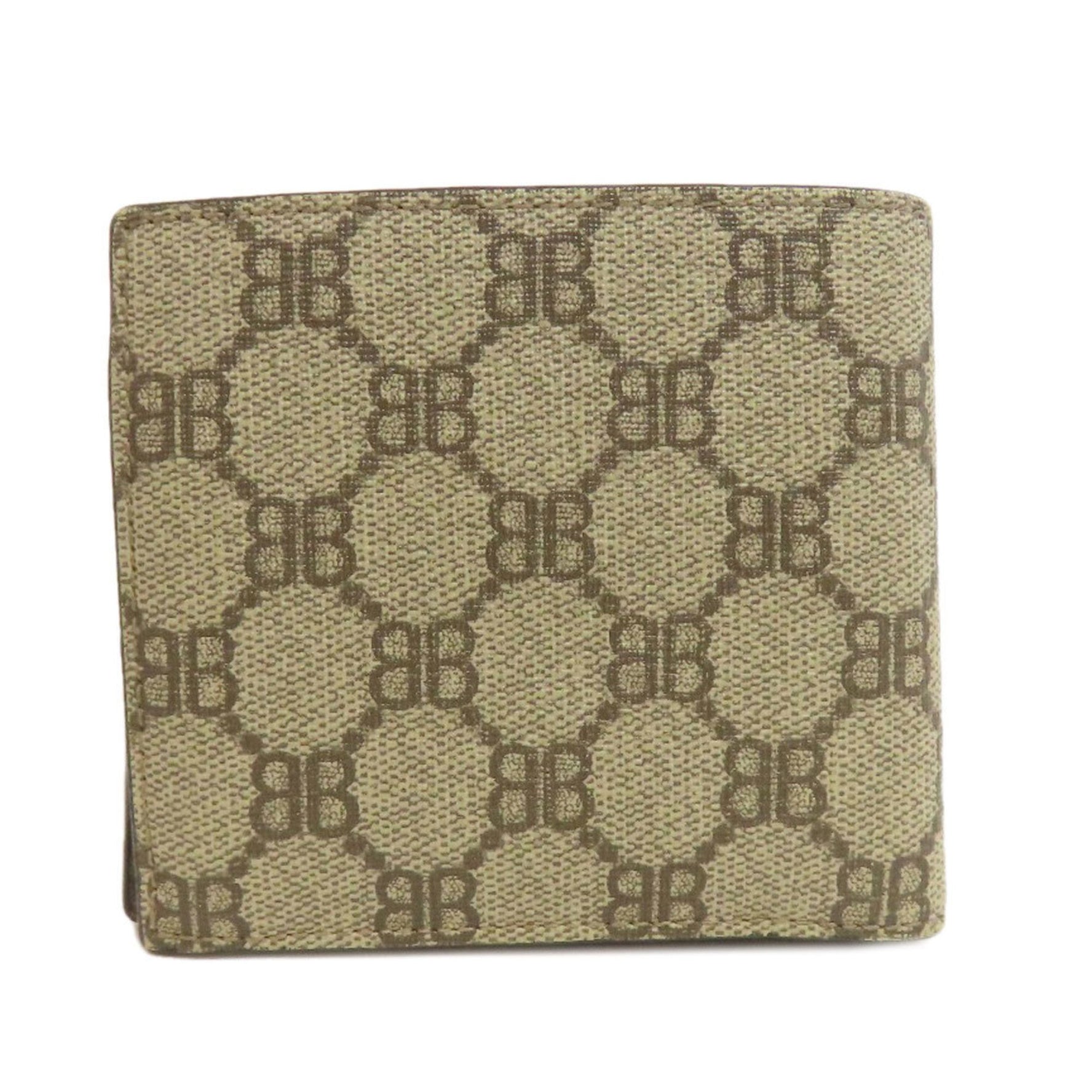Balenciaga Gucci collaboration bifold wallet for women