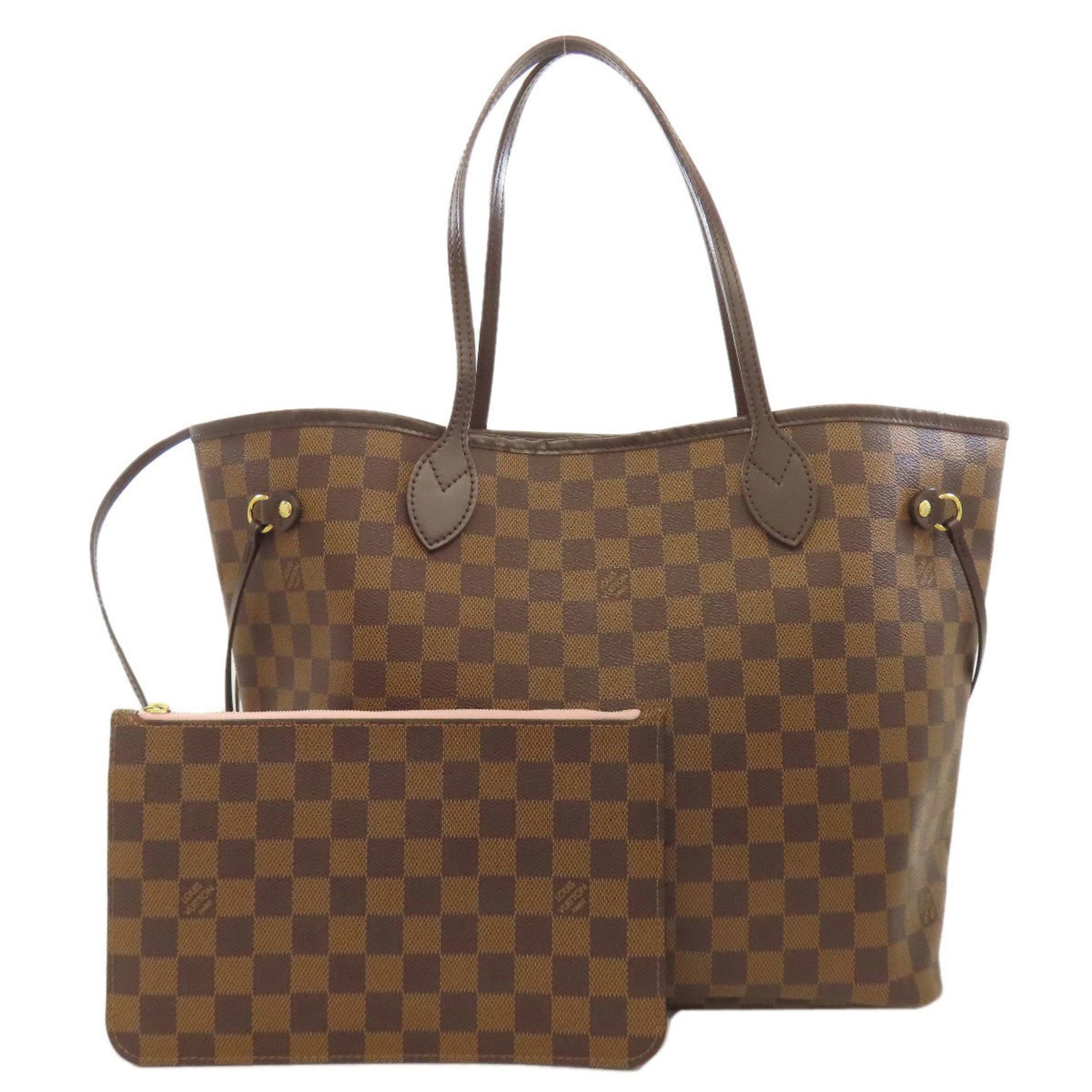 Louis Vuitton Neverfull MM Tote Bag in Damier Canvas