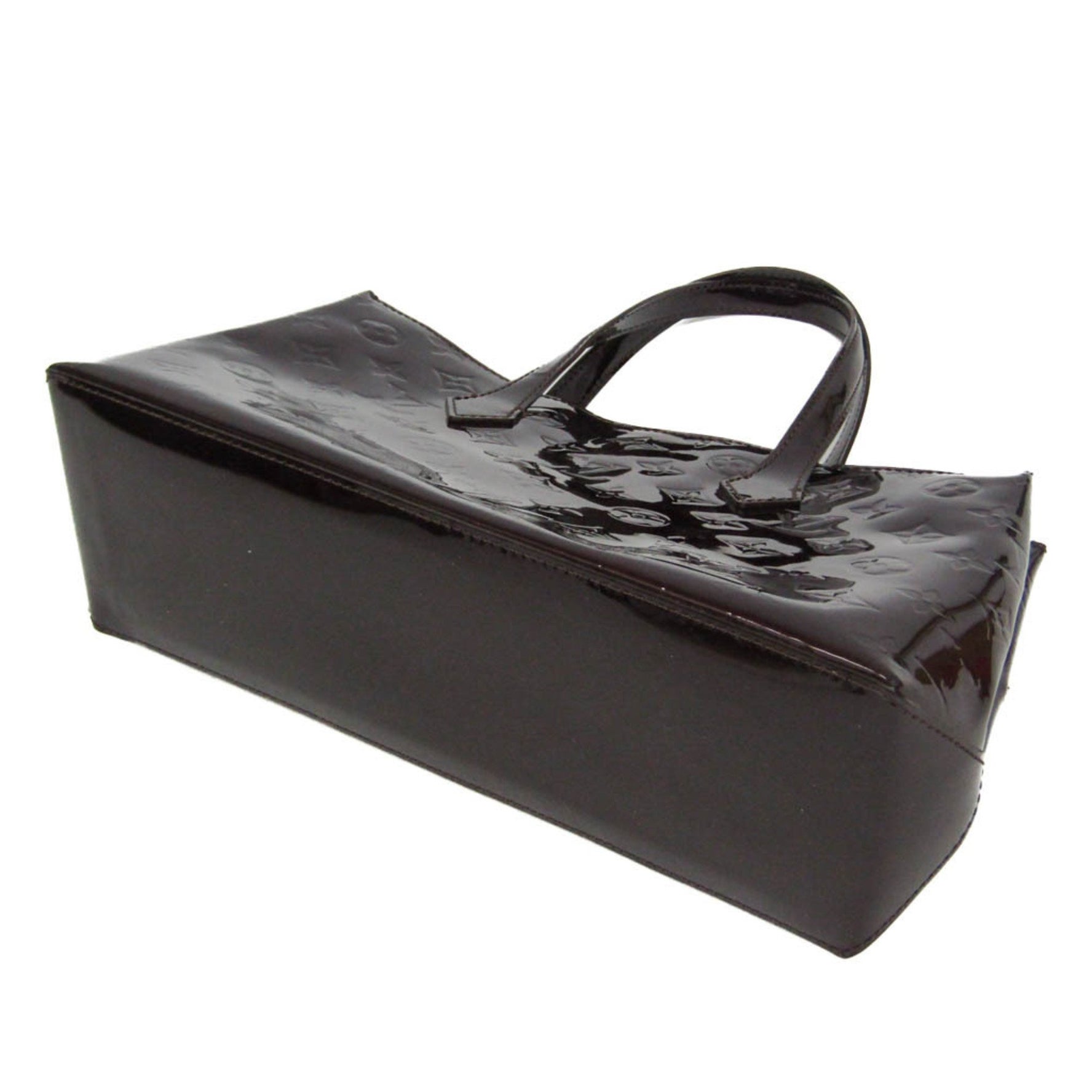 Louis Vuitton Monogram Vernis Wilshire PM Handbag