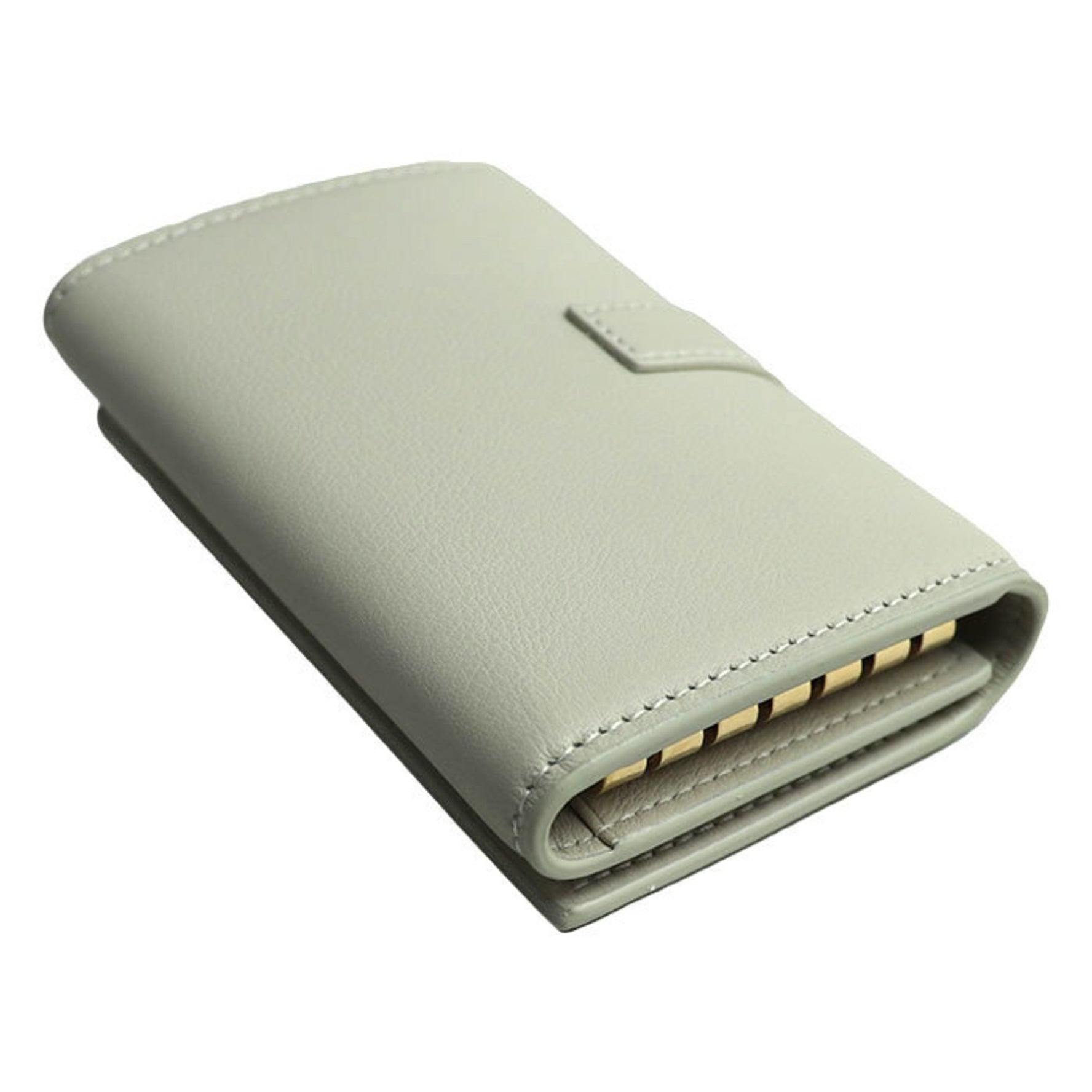 Yves Saint Laurent SAINT LAURENT PARIS Saint Laurent Paris Key Case YSL Line Ivory CFP613334 Women's
