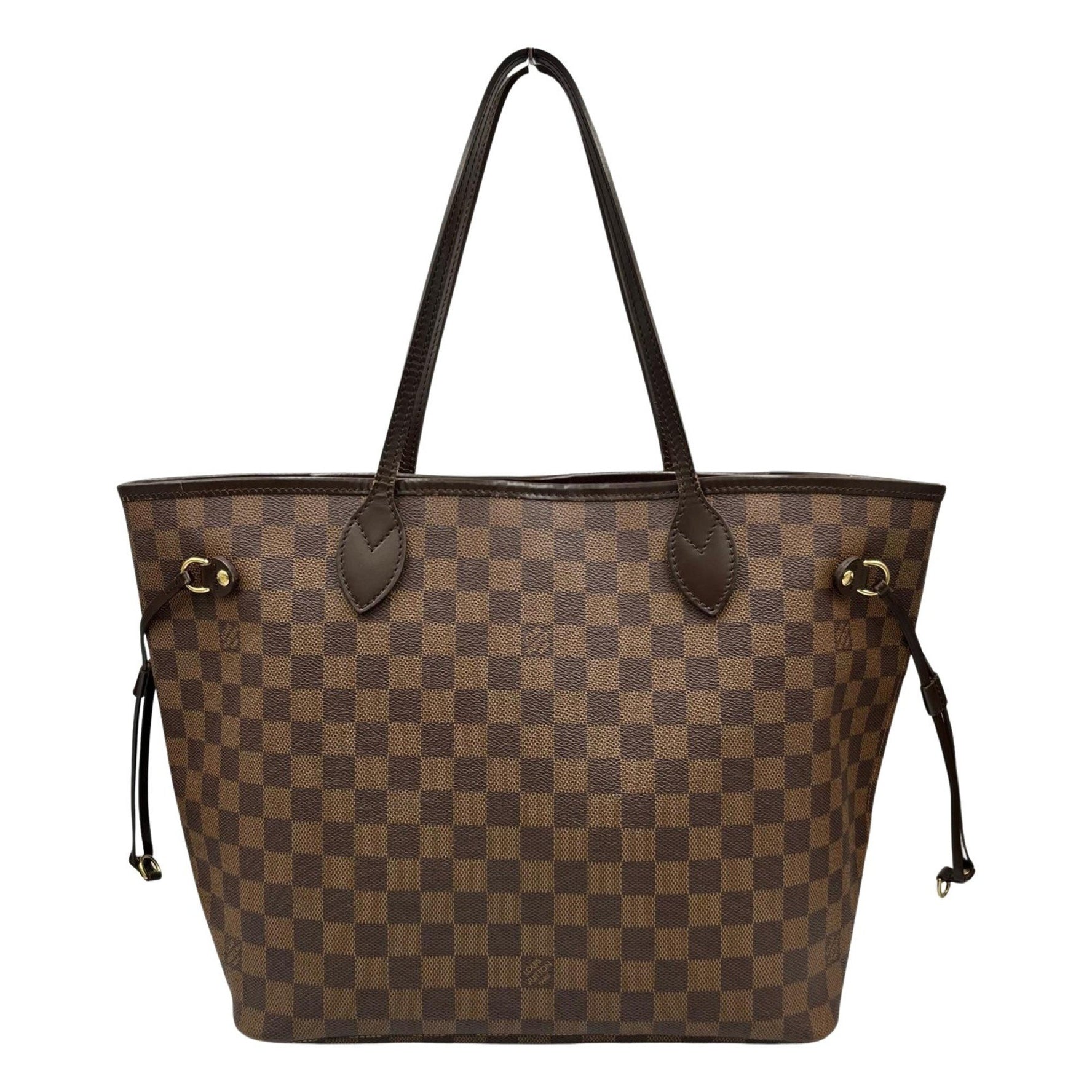 Louis Vuitton Neverfull MM Tote Bag Damier Canvas
