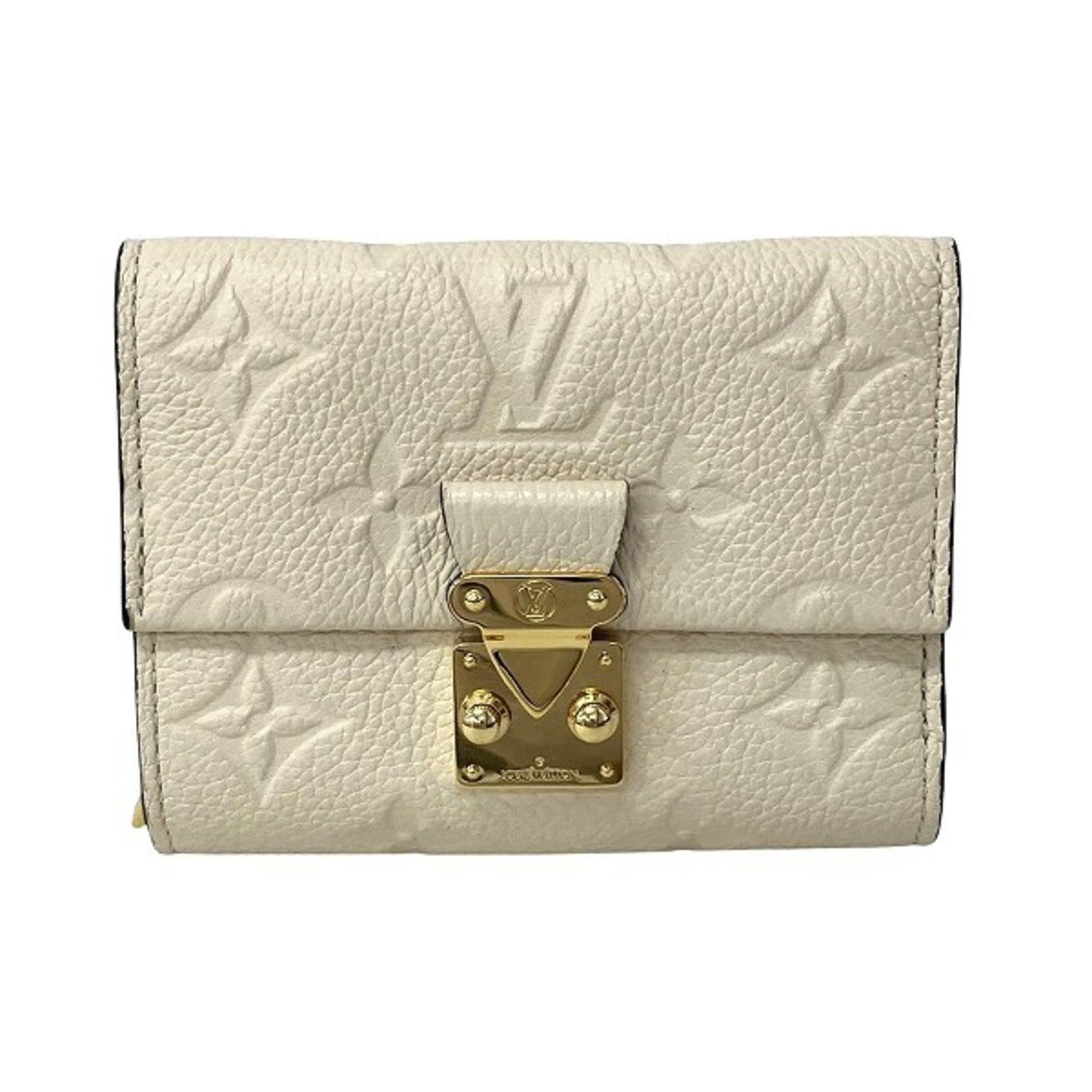 Louis Vuitton Monogram Empreinte Portefeuille Metis Compact Tri-fold Wallet