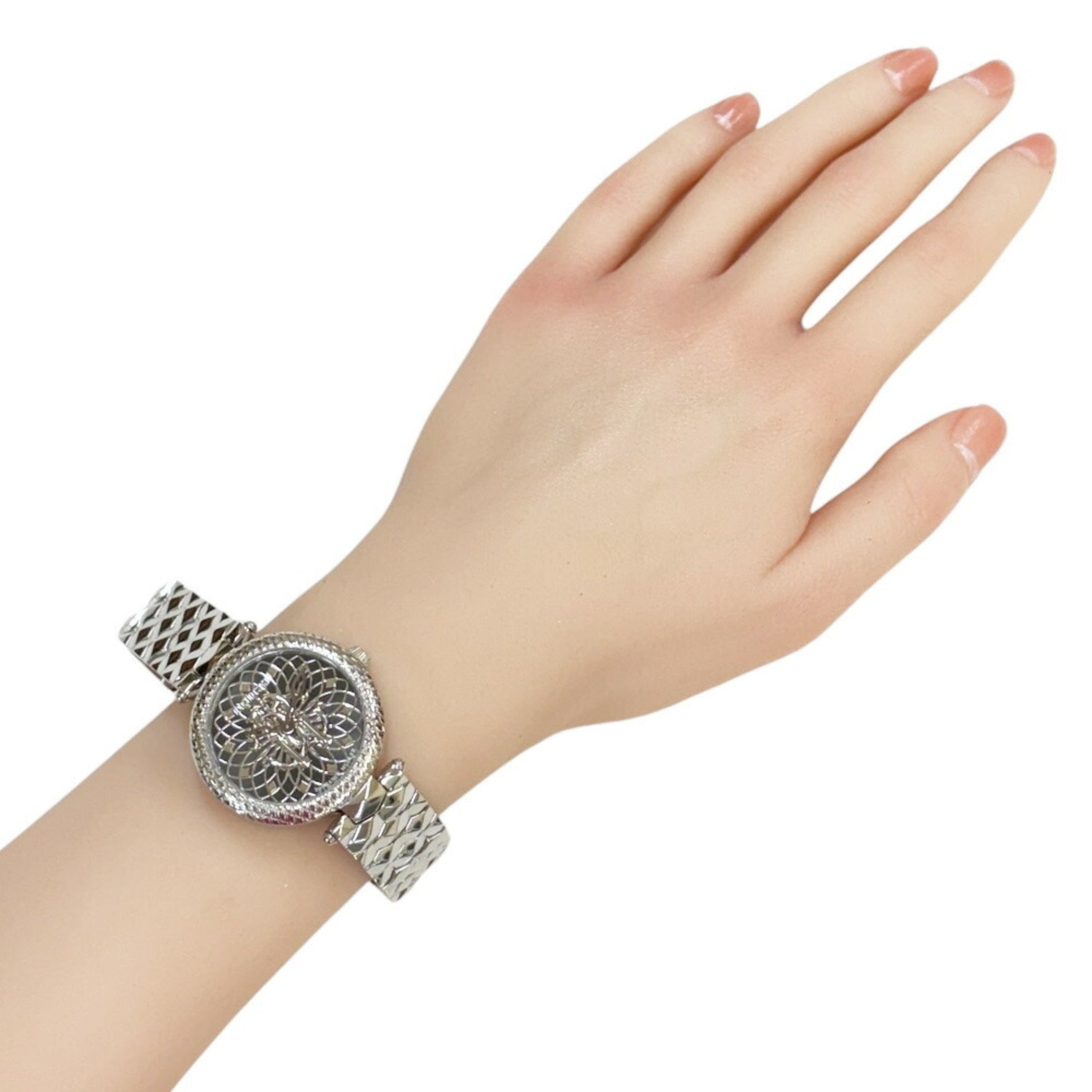 Roberto Cavalli by Franck Muller Watch, Stainless Steel Quartz Unisex