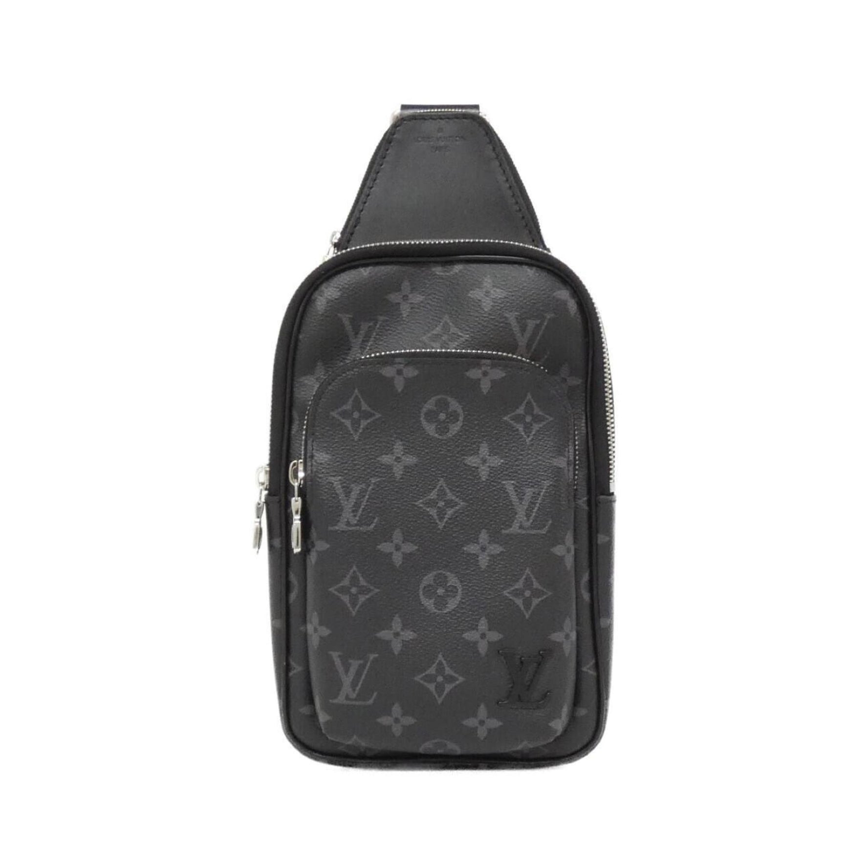Louis Vuitton Monogram Eclipse Avenue Sling Bag PM Shoulder