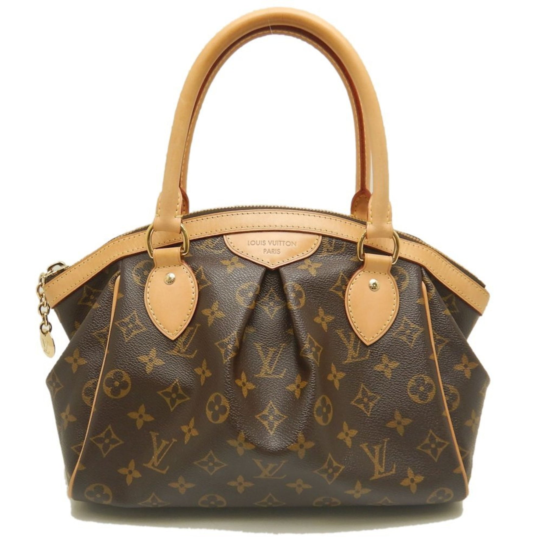 Louis Vuitton Monogram Tivoli PM Handbag, Brown