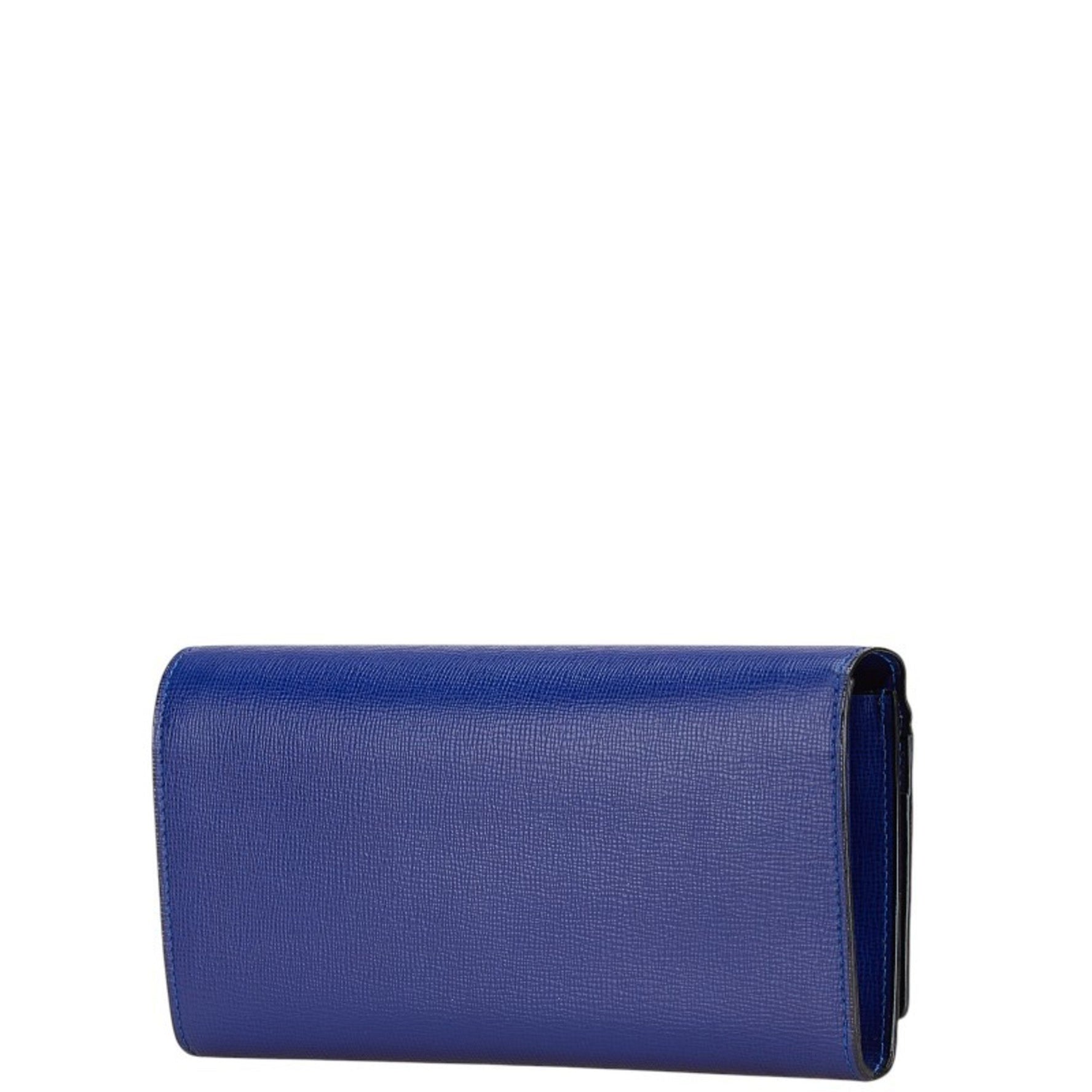 Valextra Leather Long Wallet
