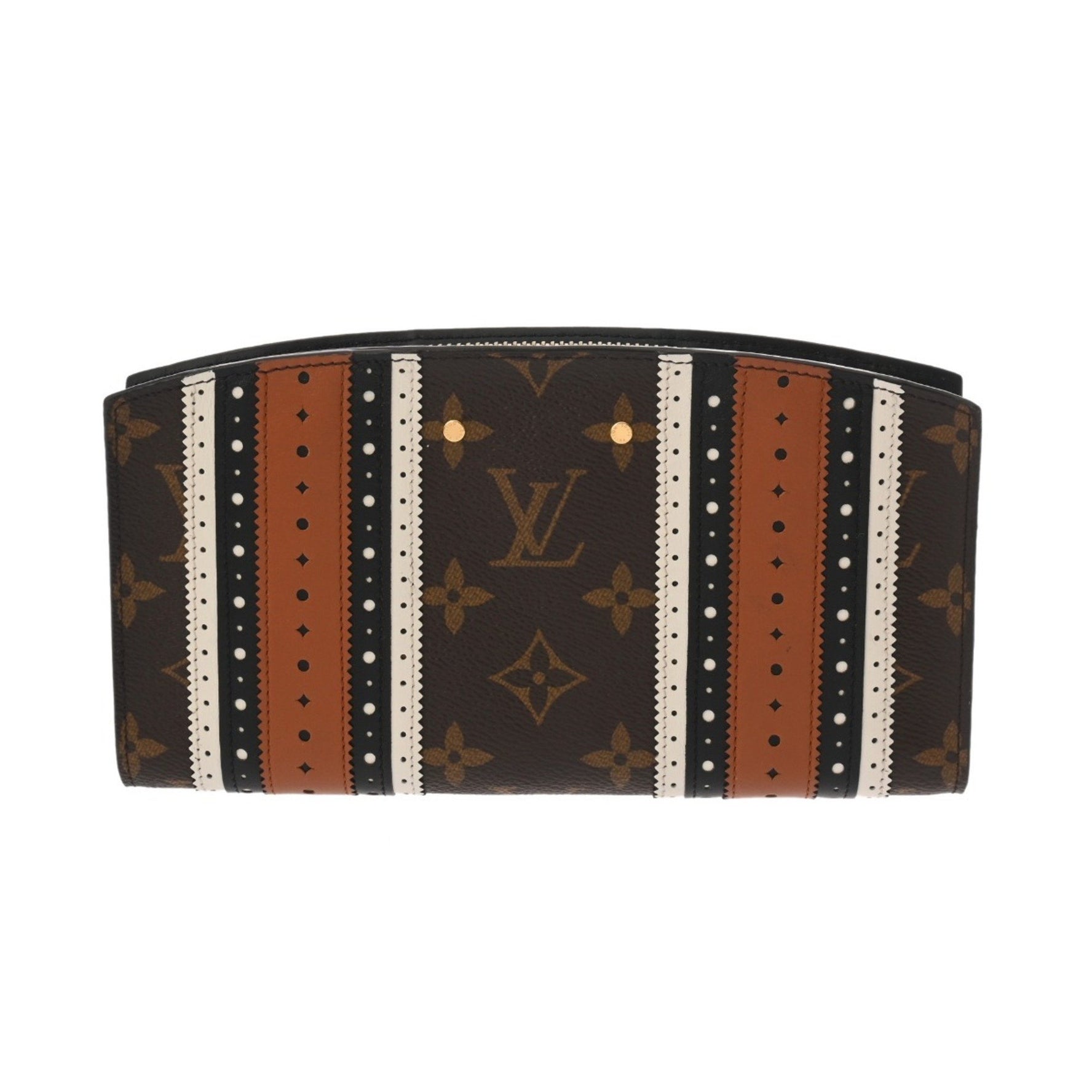 LOUIS VUITTON Louis Vuitton Monogram Zippy Steamer Unisex Canvas Long Wallet