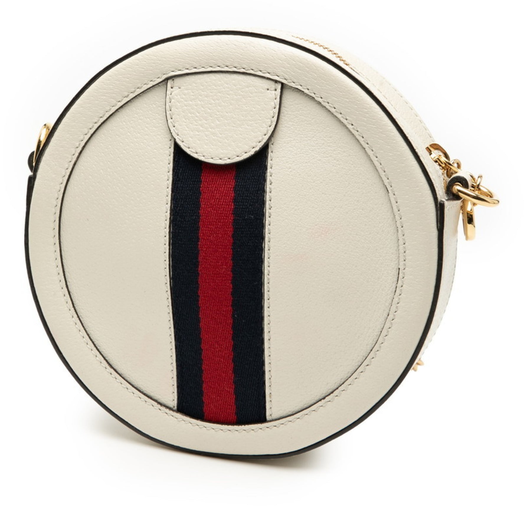 Gucci Ophidia Crossbody Chain Shoulder Bag Leather