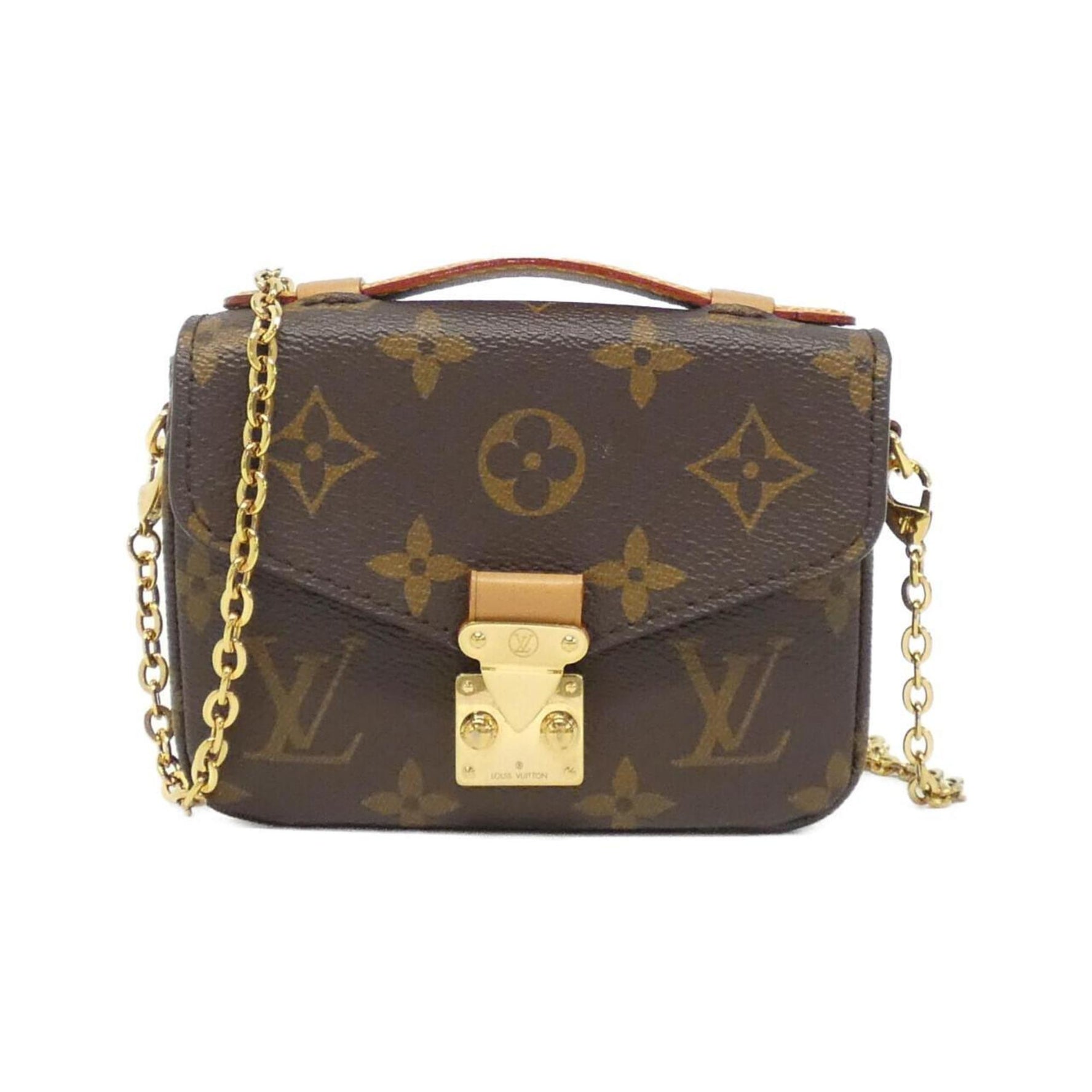 Louis Vuitton Monogram Micro Metis M81267 Shoulder Bag