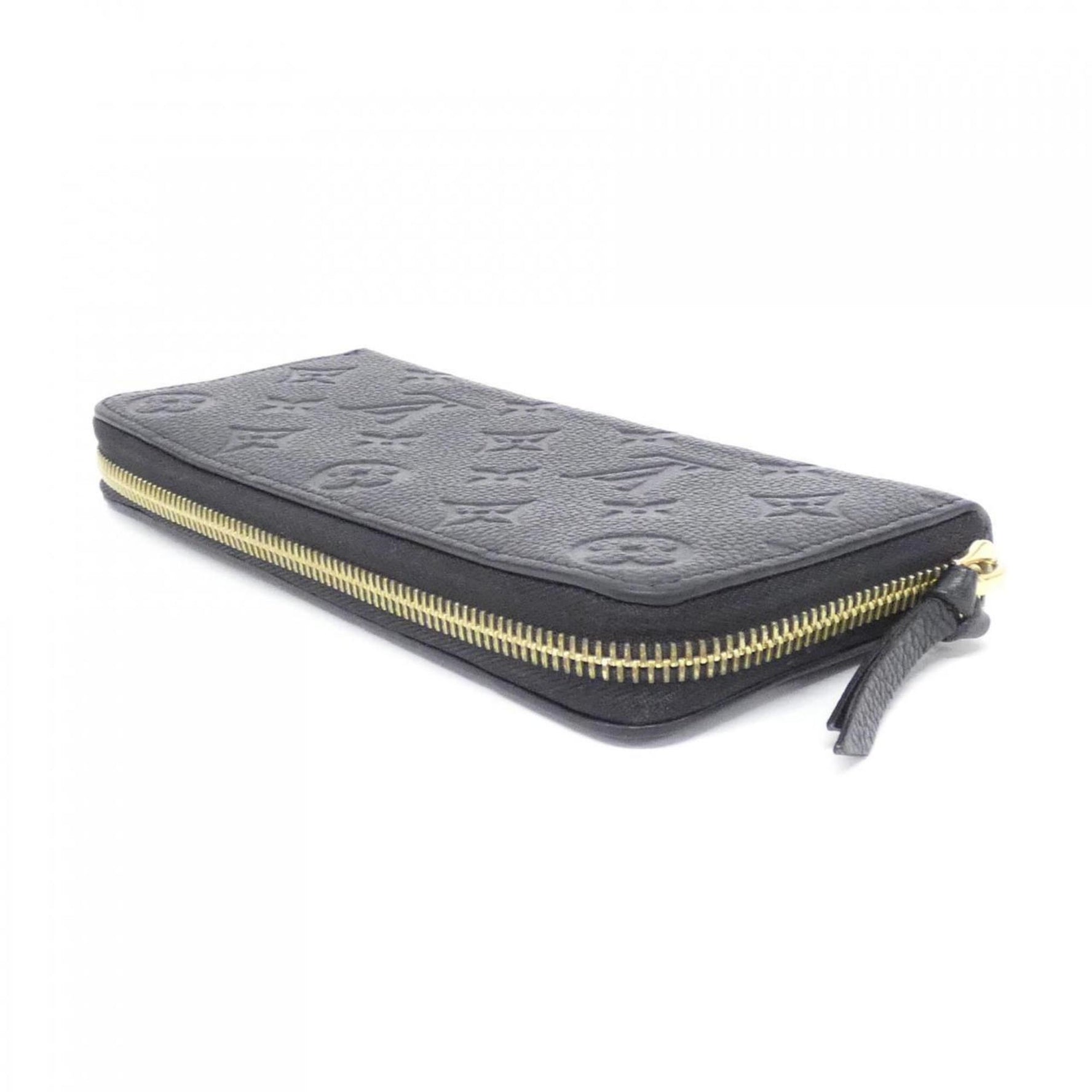 Louis Vuitton Monogram Empreinte Portefeuille Clemence Wallet
