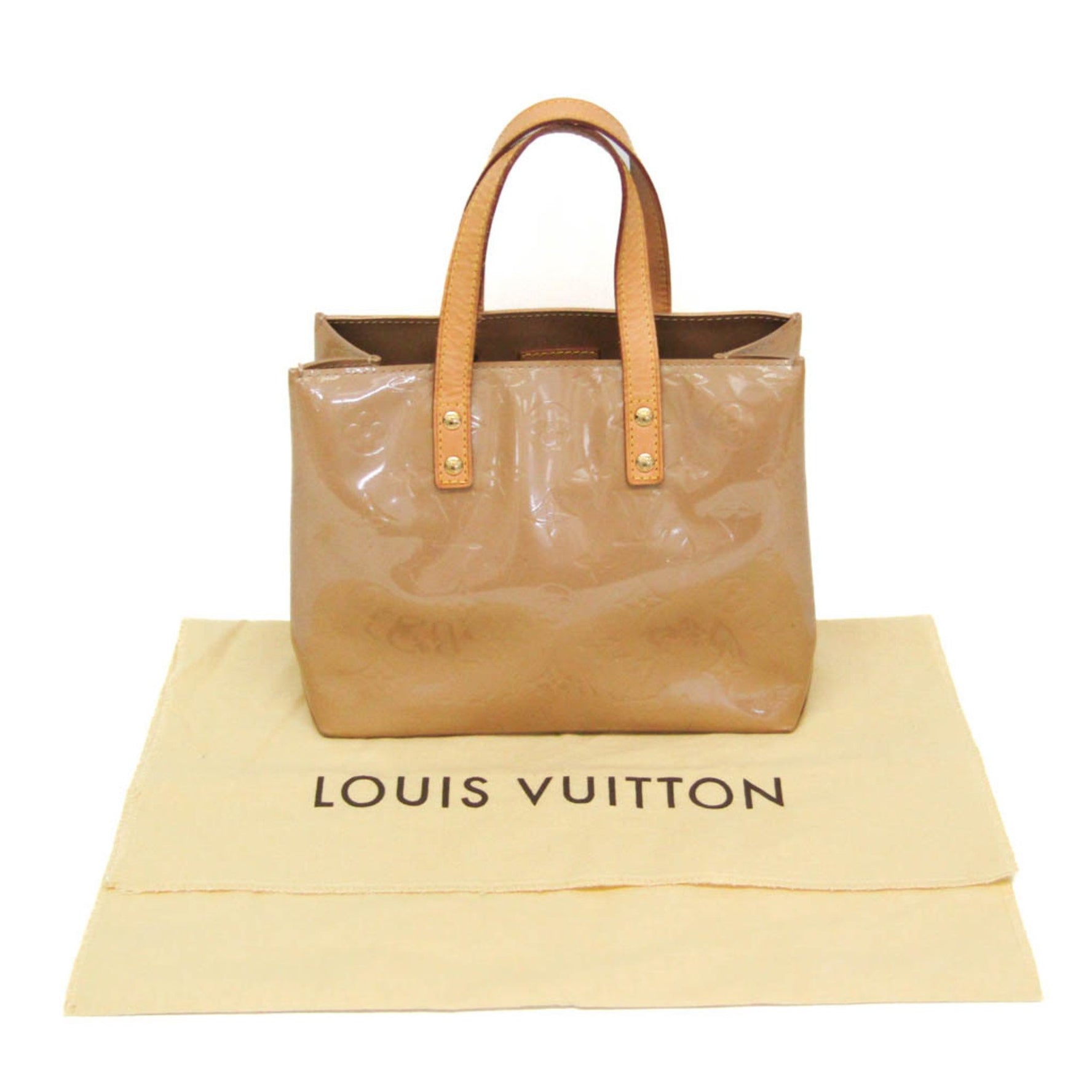Louis Vuitton Monogram Vernis Reade PM Handbag