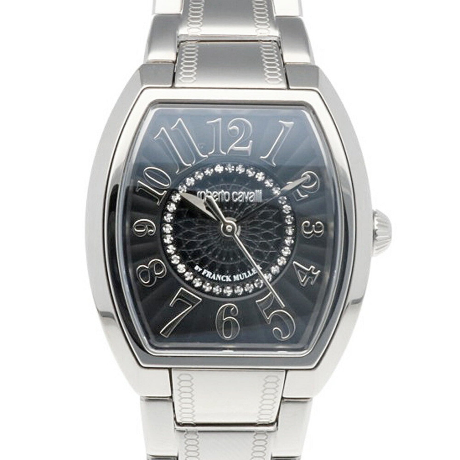 Roberto Cavalli by Franck Muller Watch, Stainless Steel Quartz Watch