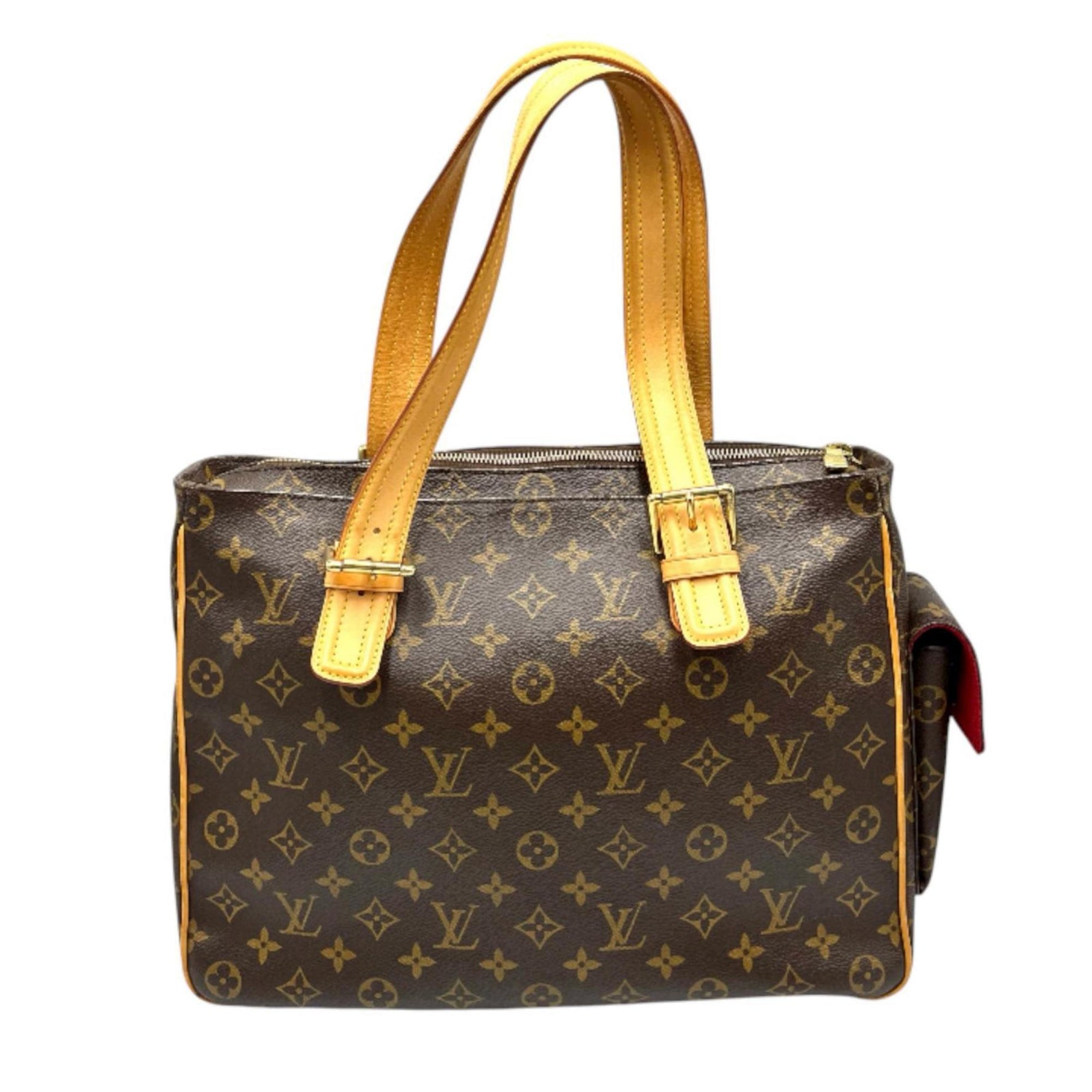 Louis Vuitton Multiply Cite Monogram Canvas Handbag, Brown