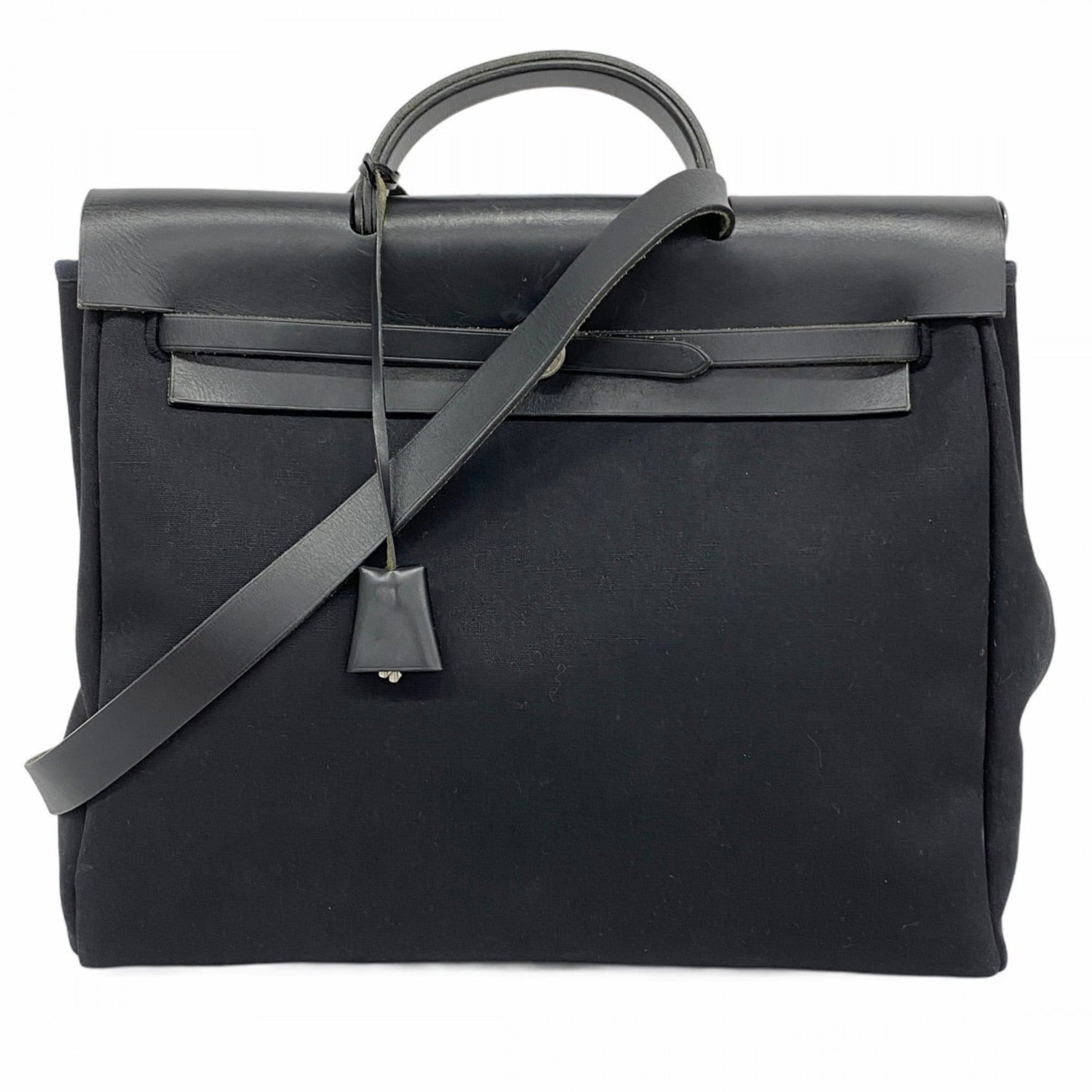 Hermes Hermès Airbag MM Toile H Handbag with C Stamp, Bag